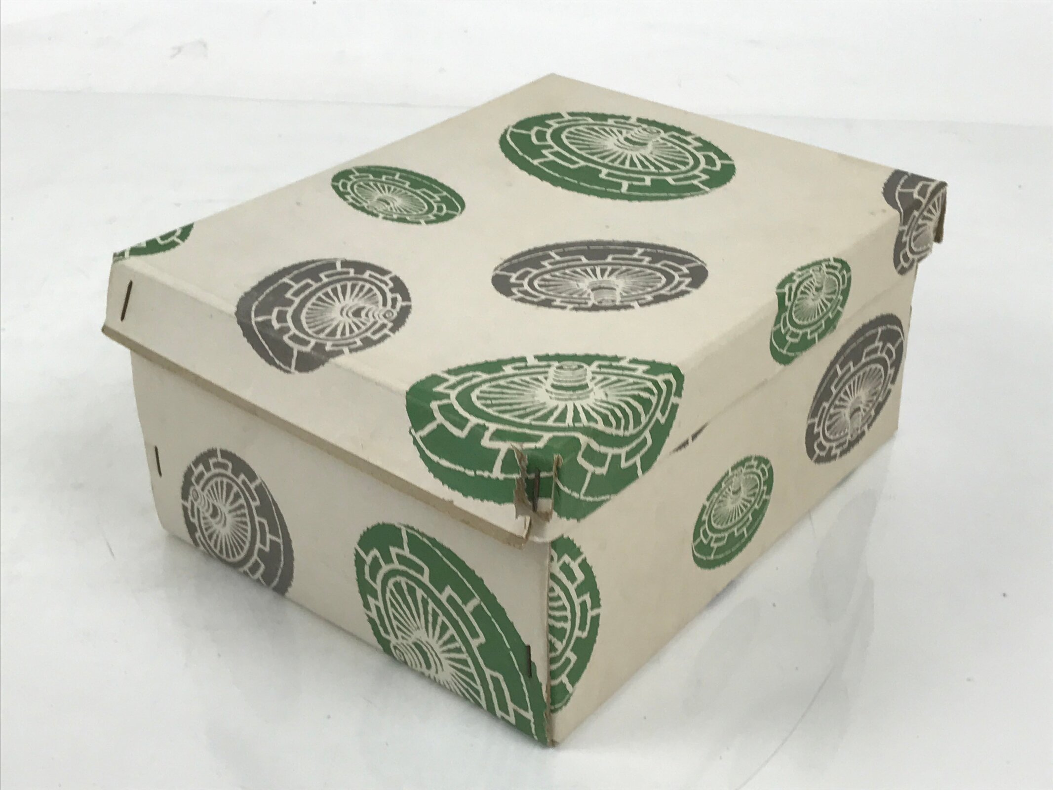 Japanese Hina Doll Furniture Lantern Vtg Bonbori Cherry Blossom Black Pink ID623