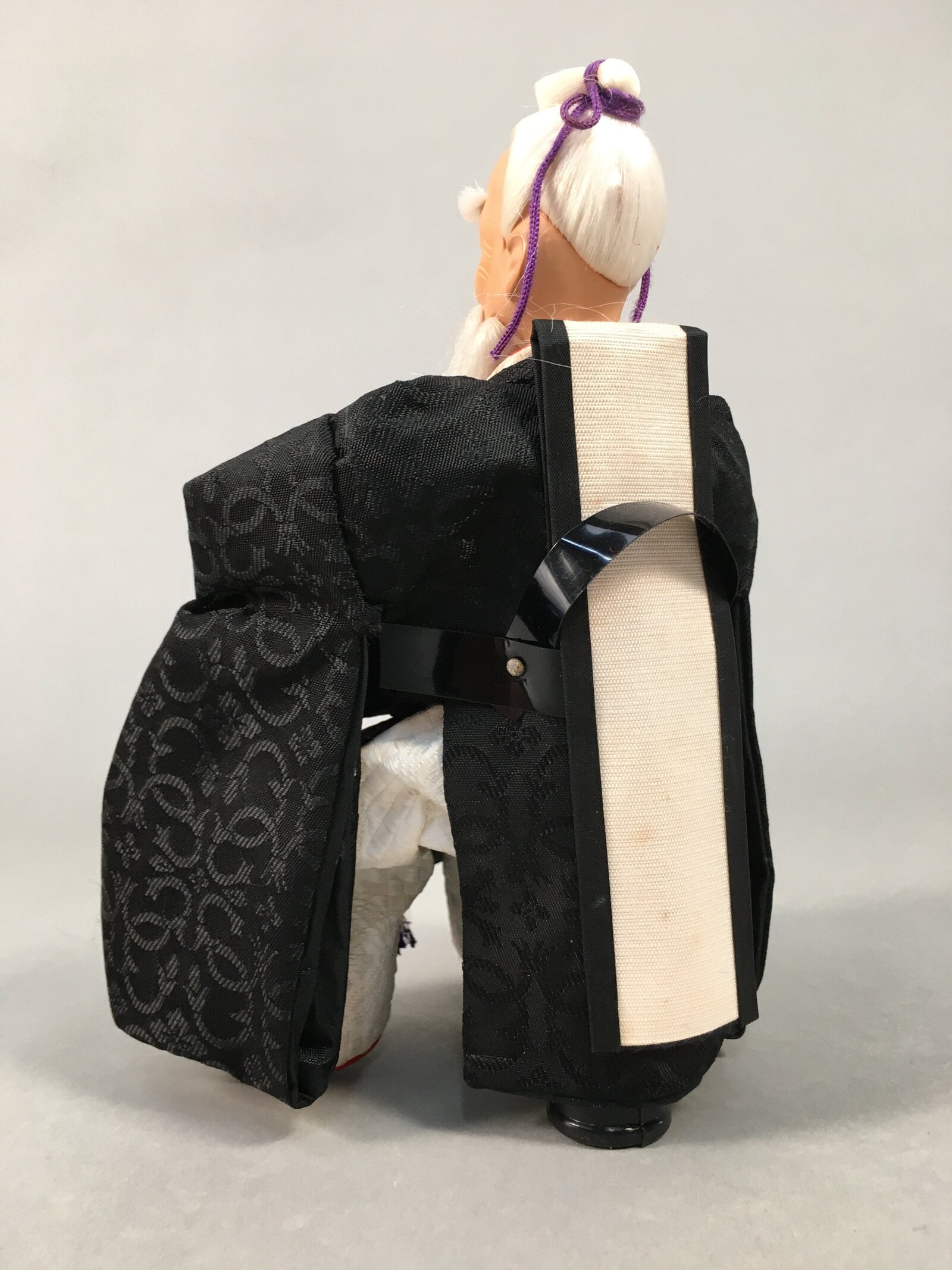 Japanese Hina Doll Guard Samurai Vtg Girls Day Decor Kimono Man ID355