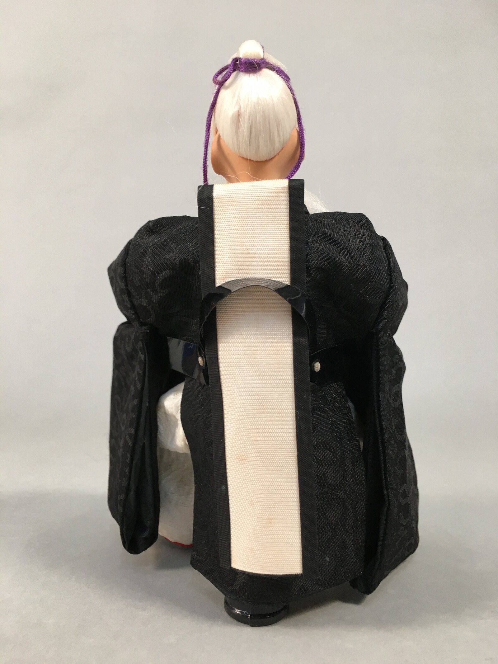 Japanese Hina Doll Guard Samurai Vtg Girls Day Decor Kimono Man ID355