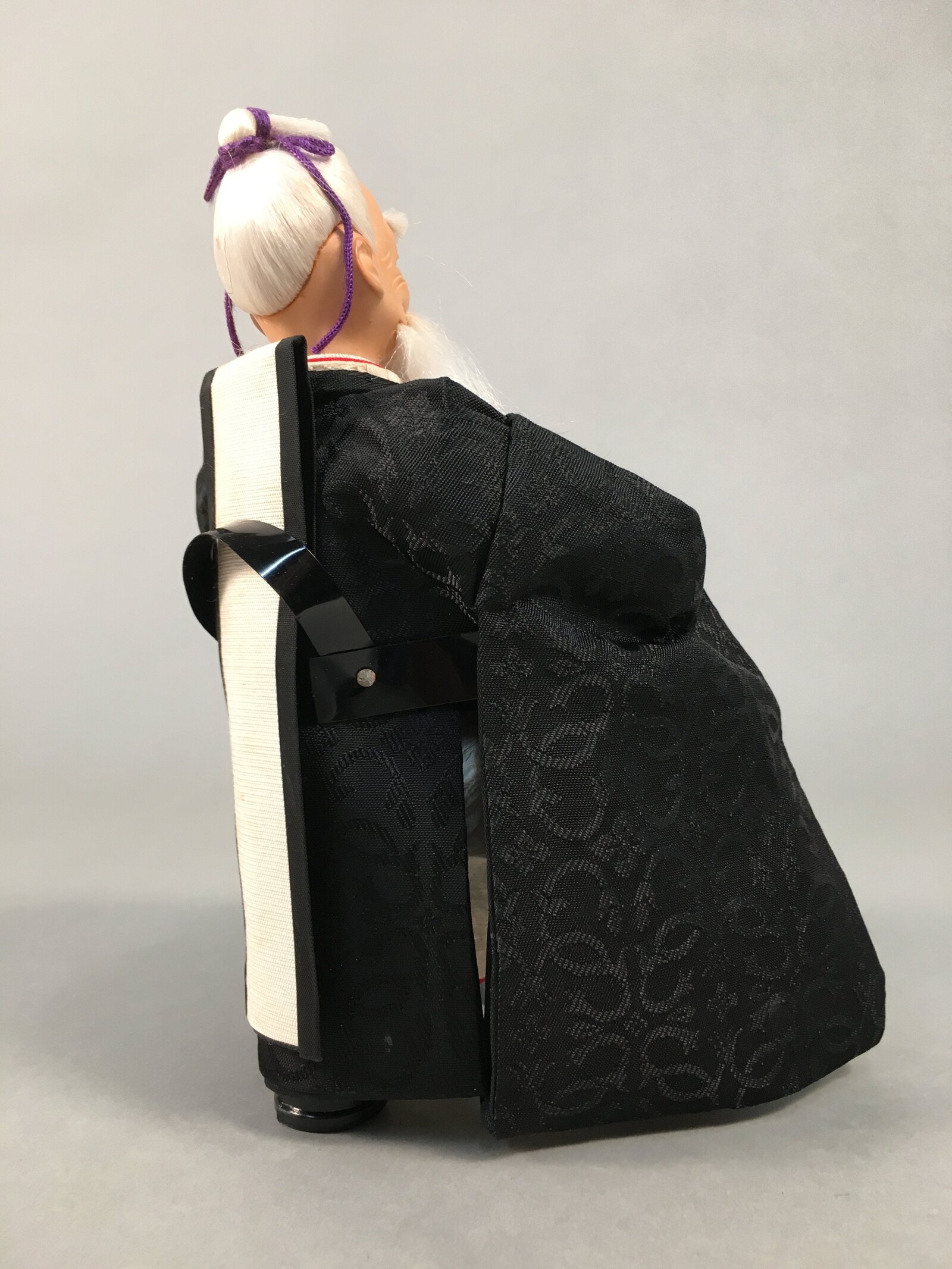 Japanese Hina Doll Guard Samurai Vtg Girls Day Decor Kimono Man ID355