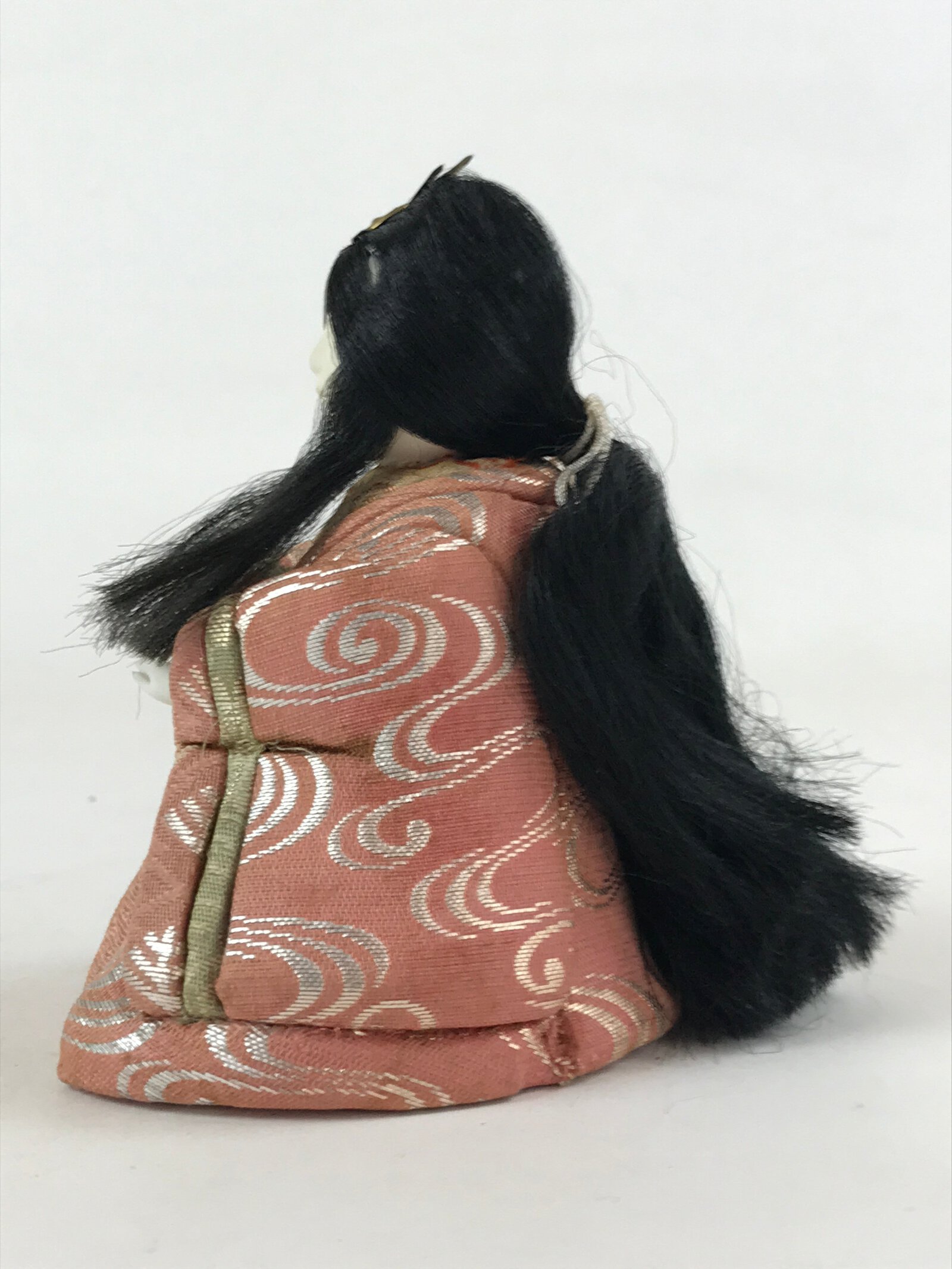 Japanese Hina Doll Ningyo Girl Festival Court Lady Kanjo Ohinasama Matsuri ID523