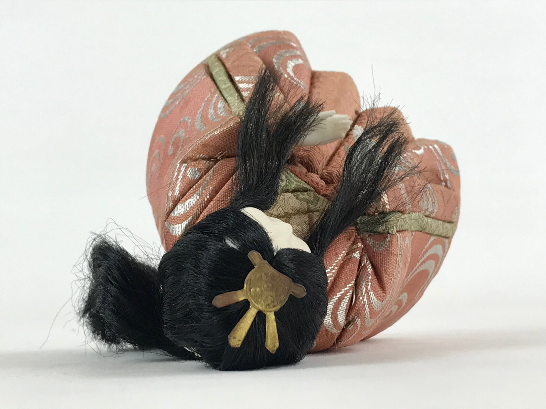 Japanese Hina Doll Ningyo Girl Festival Court Lady Kanjo Ohinasama Matsuri ID523