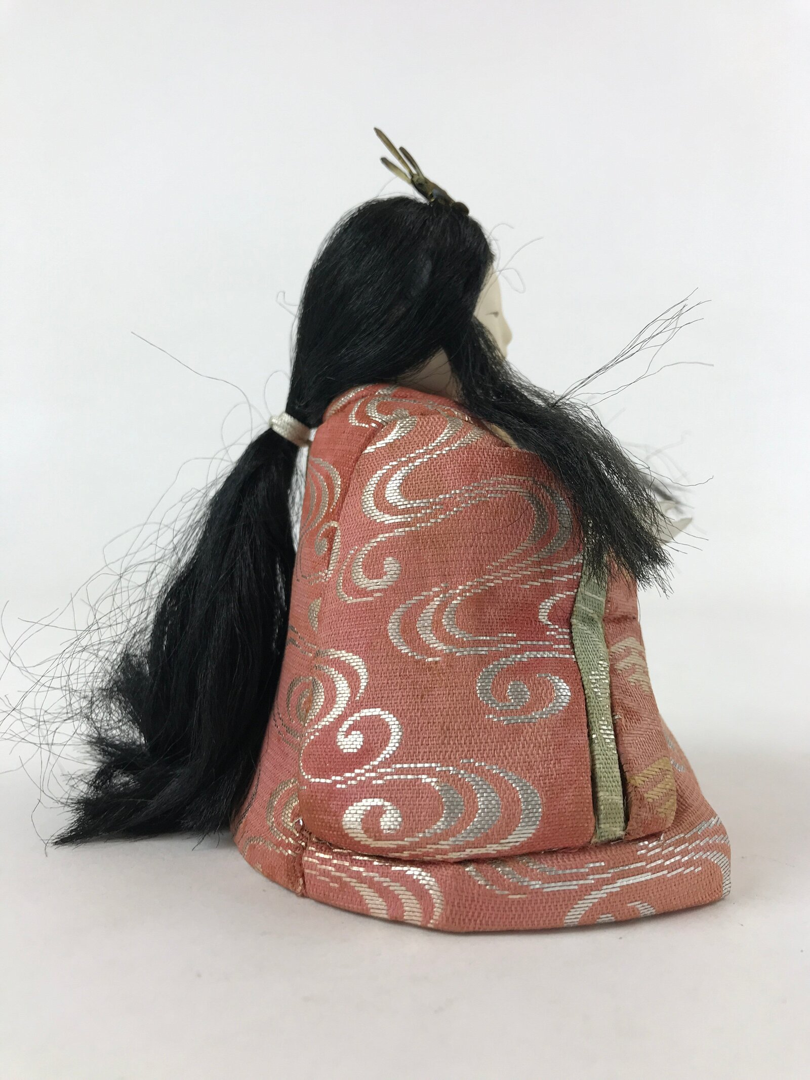 Japanese Hina Doll Ningyo Girl's Day Court Lady Kanjo Ohinasama Matsuri ID521