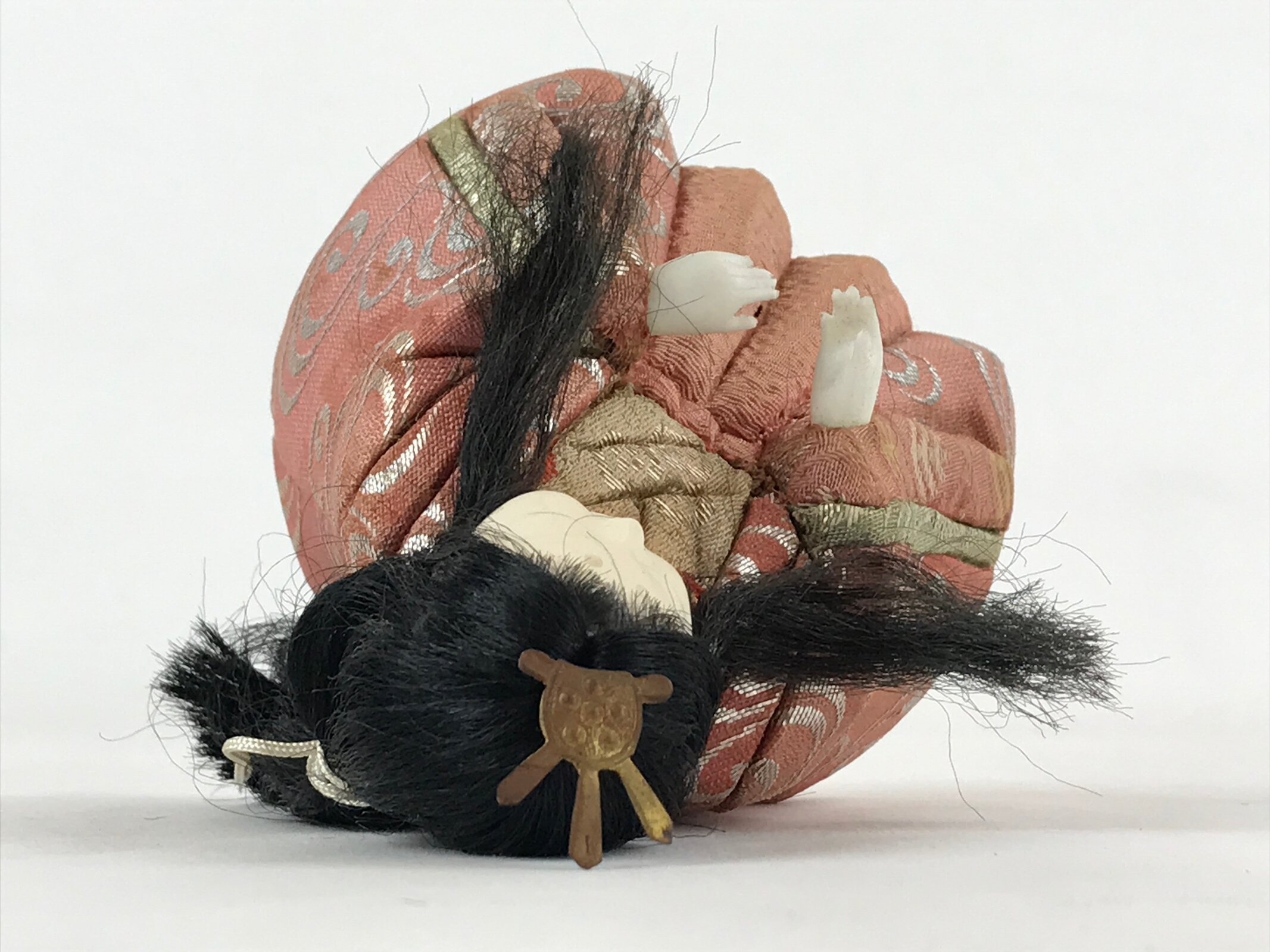 Japanese Hina Doll Ningyo Girl's Day Court Lady Kanjo Ohinasama Matsuri ID521