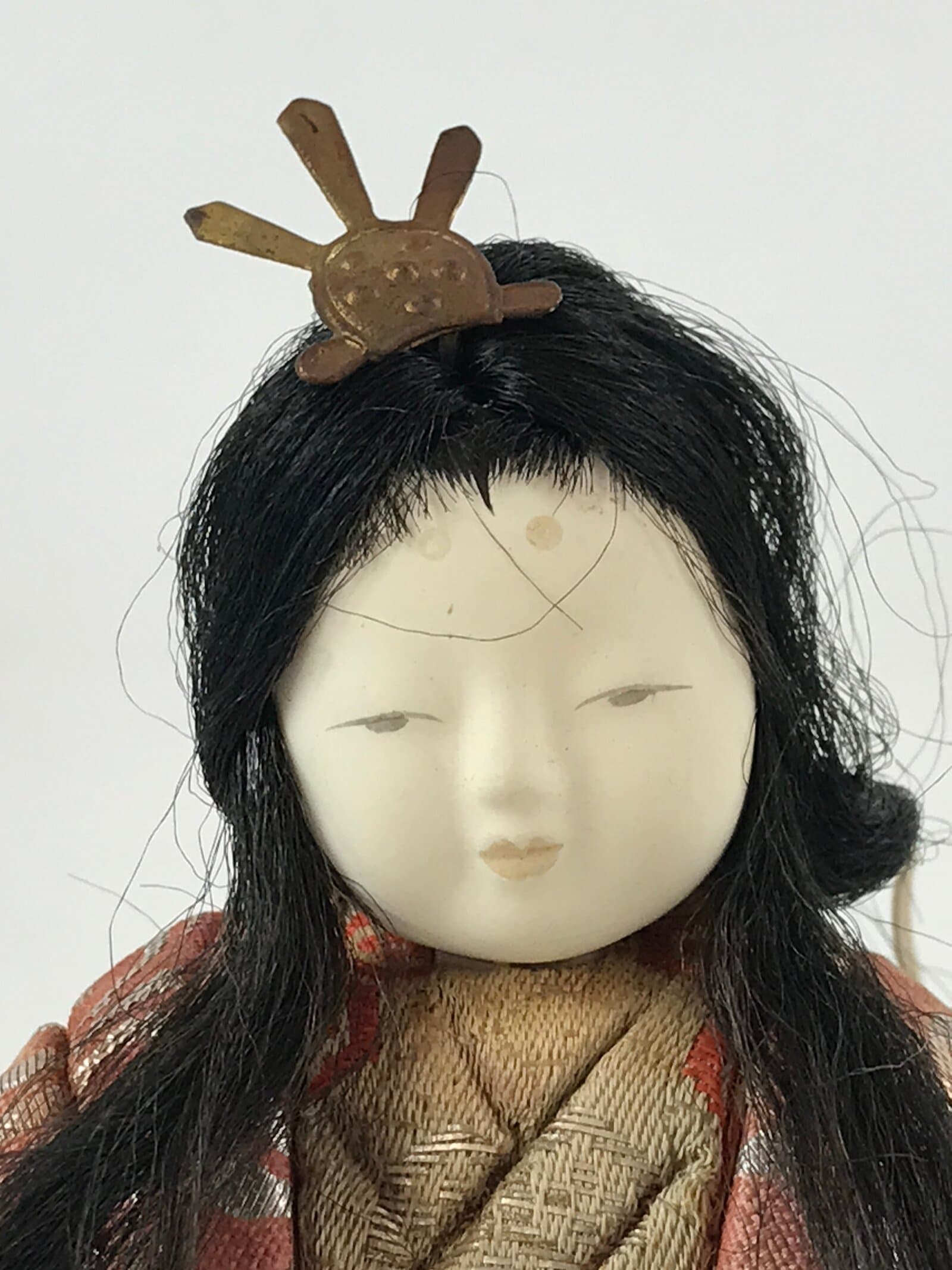 Japanese Hina Doll Ningyo Girl's Day Court Lady Kanjo Ohinasama Matsuri ID521