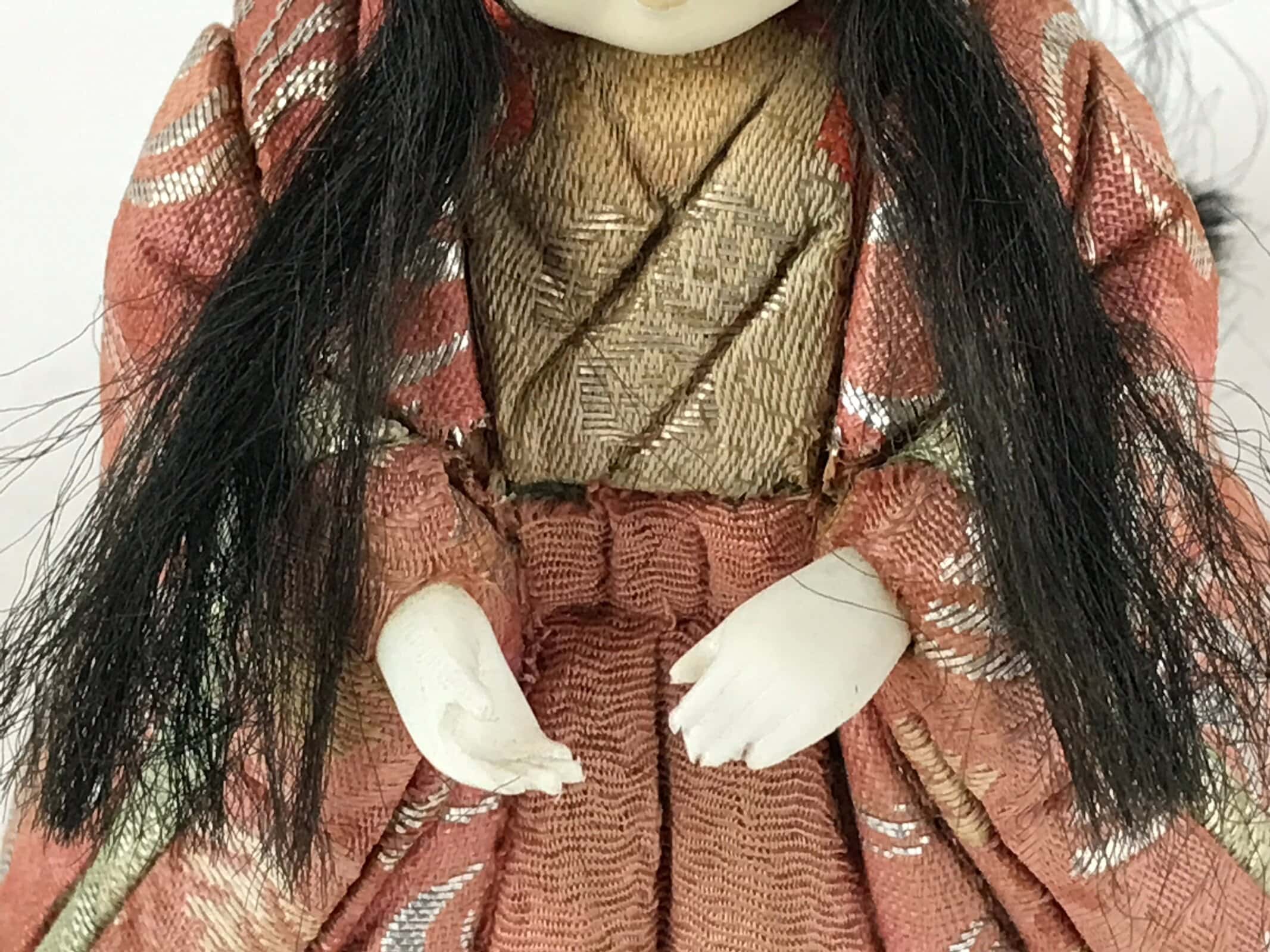 Japanese Hina Doll Ningyo Girl's Day Court Lady Kanjo Ohinasama Matsuri ID521
