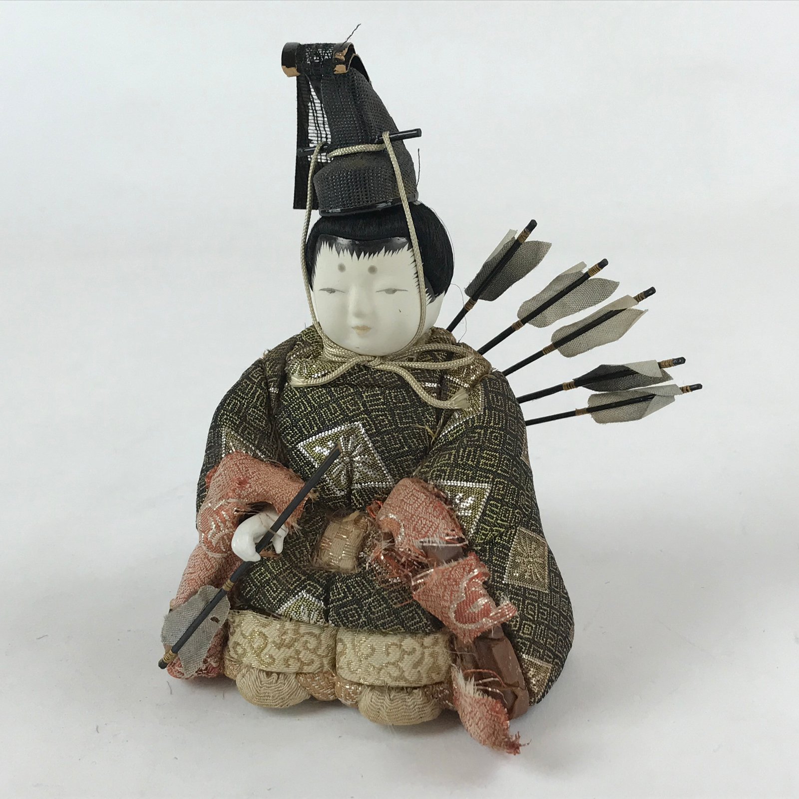 Japanese Hina Doll Ningyo Girl's Day Samurai Zuishin Ohinasama Matsuri ID522