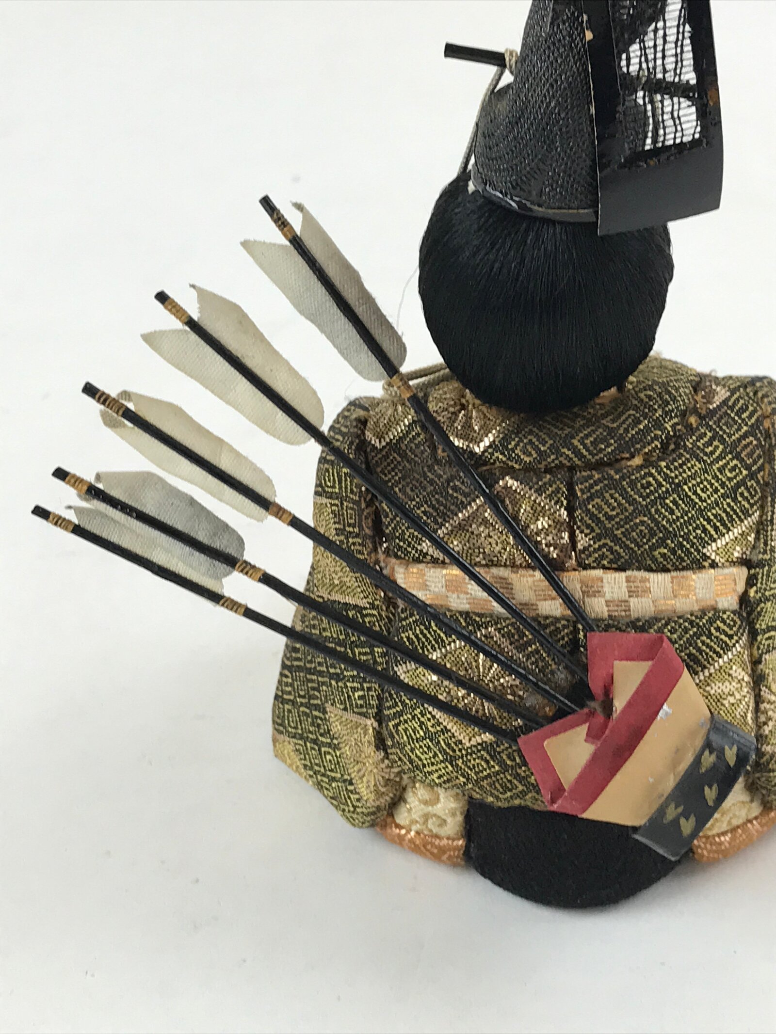 Japanese Hina Doll Ningyo Girl's Day Samurai Zuishin Ohinasama Matsuri ID522