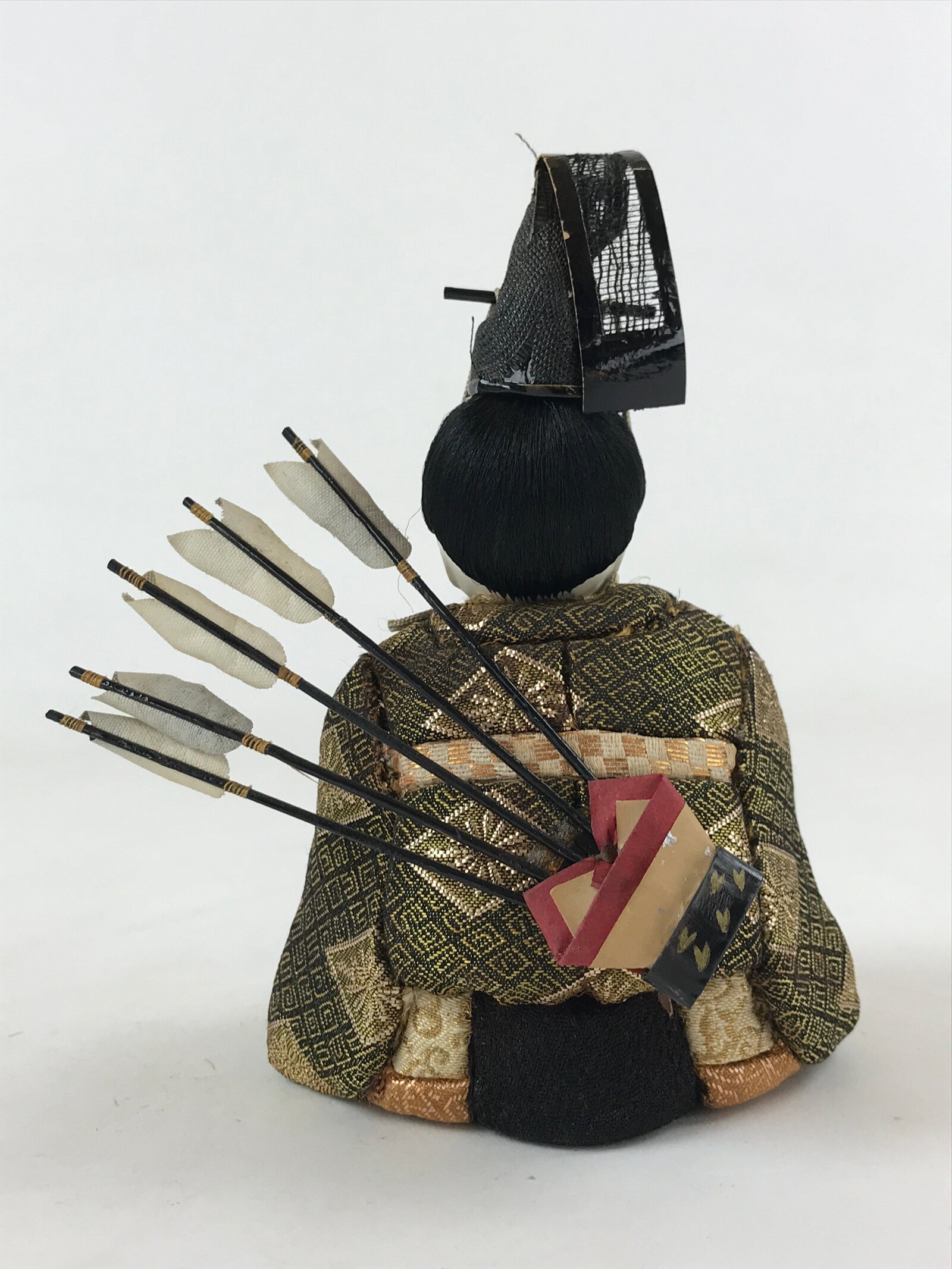 Japanese Hina Doll Ningyo Girl's Day Samurai Zuishin Ohinasama Matsuri ID522