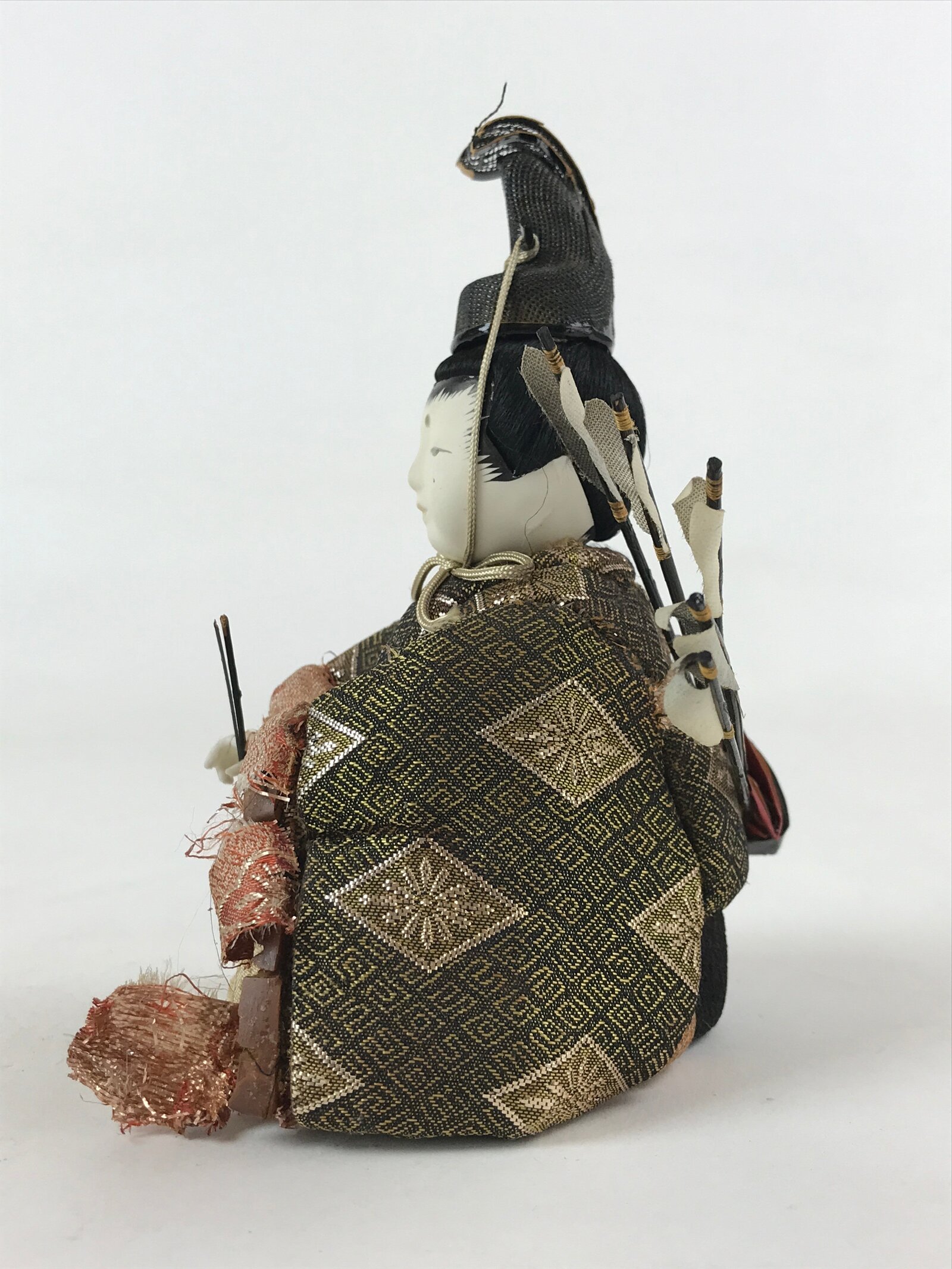 Japanese Hina Doll Ningyo Girl's Day Samurai Zuishin Ohinasama Matsuri ID522