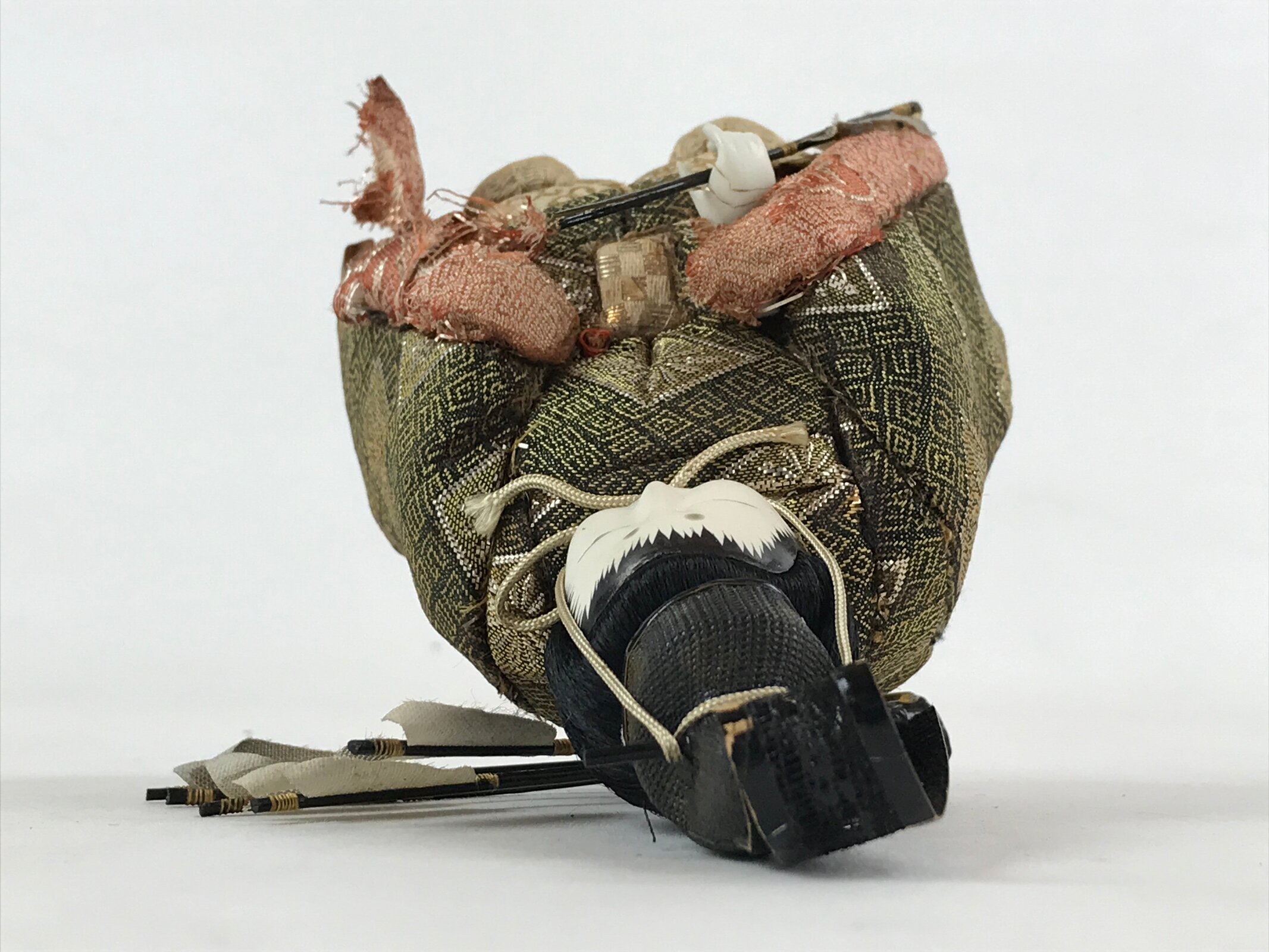 Japanese Hina Doll Ningyo Girl's Day Samurai Zuishin Ohinasama Matsuri ID522