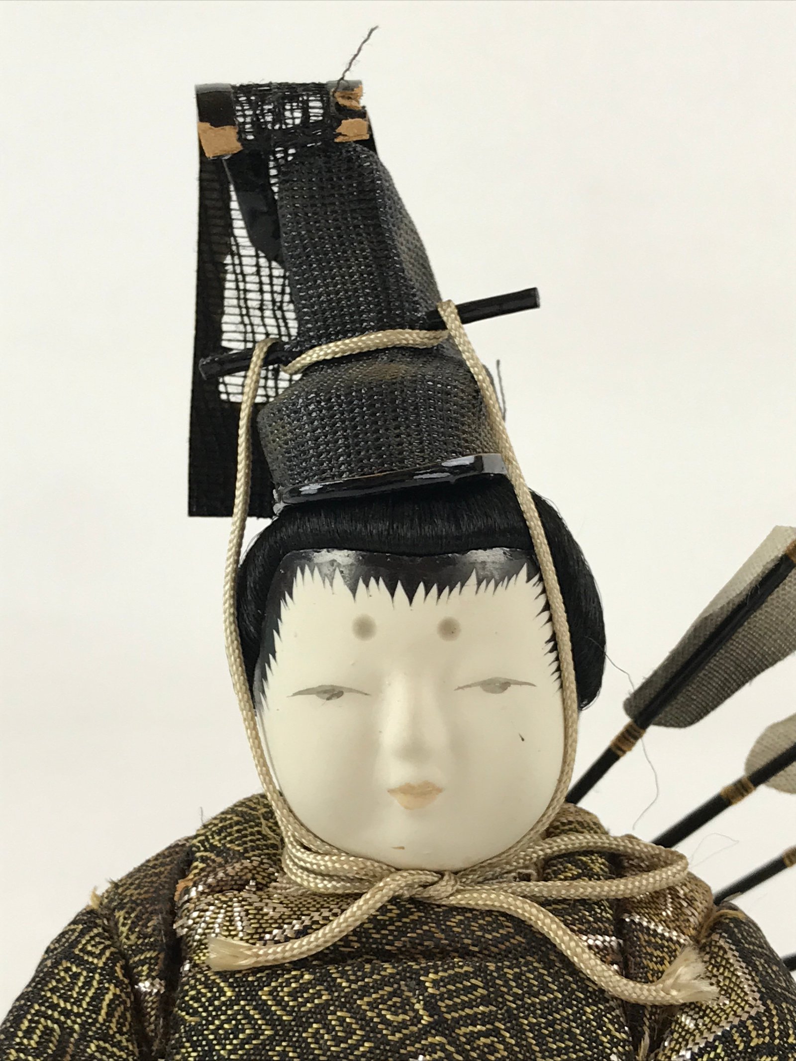 Japanese Hina Doll Ningyo Girl's Day Samurai Zuishin Ohinasama Matsuri ID522