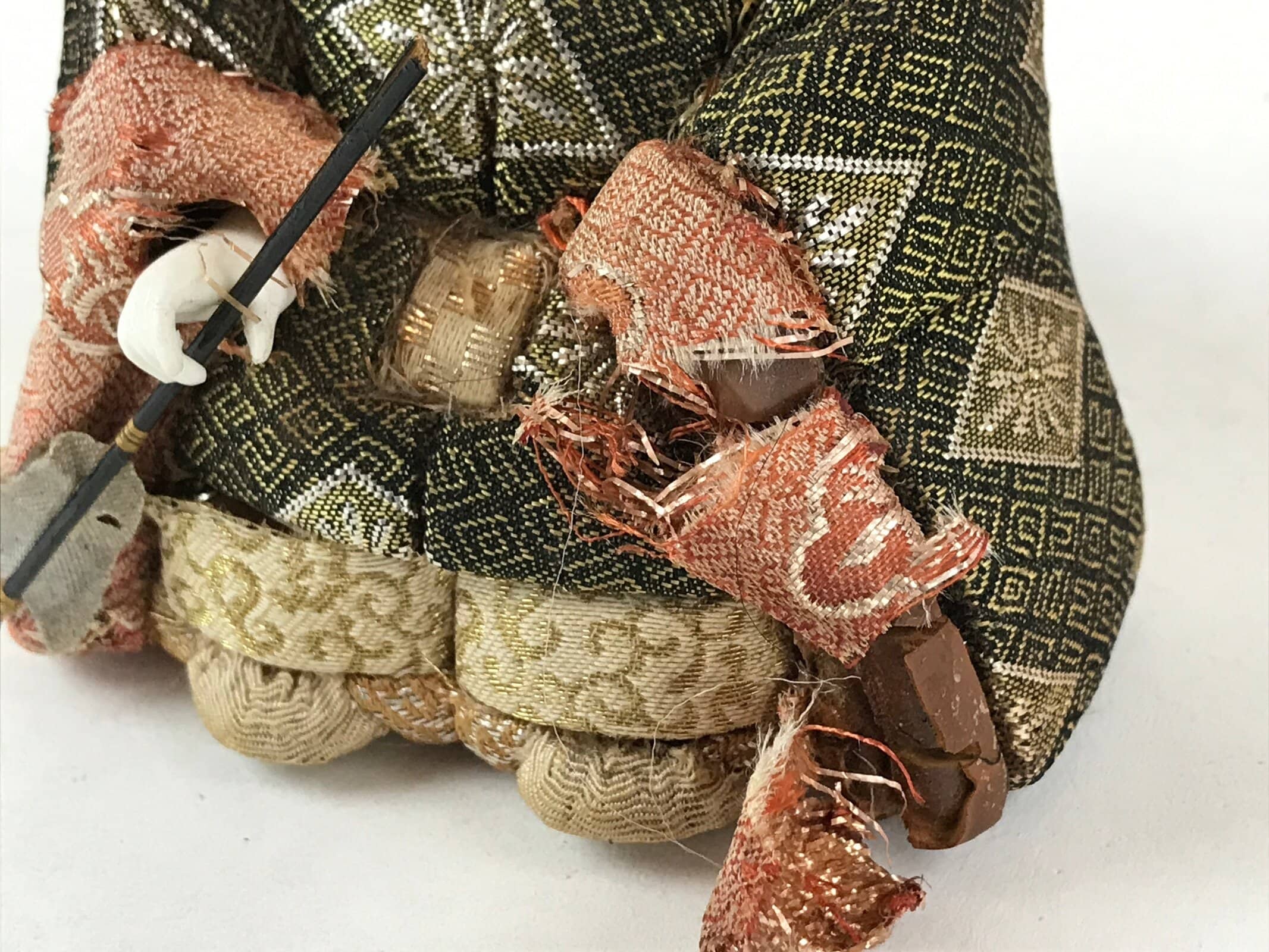 Japanese Hina Doll Ningyo Girl's Day Samurai Zuishin Ohinasama Matsuri ID522