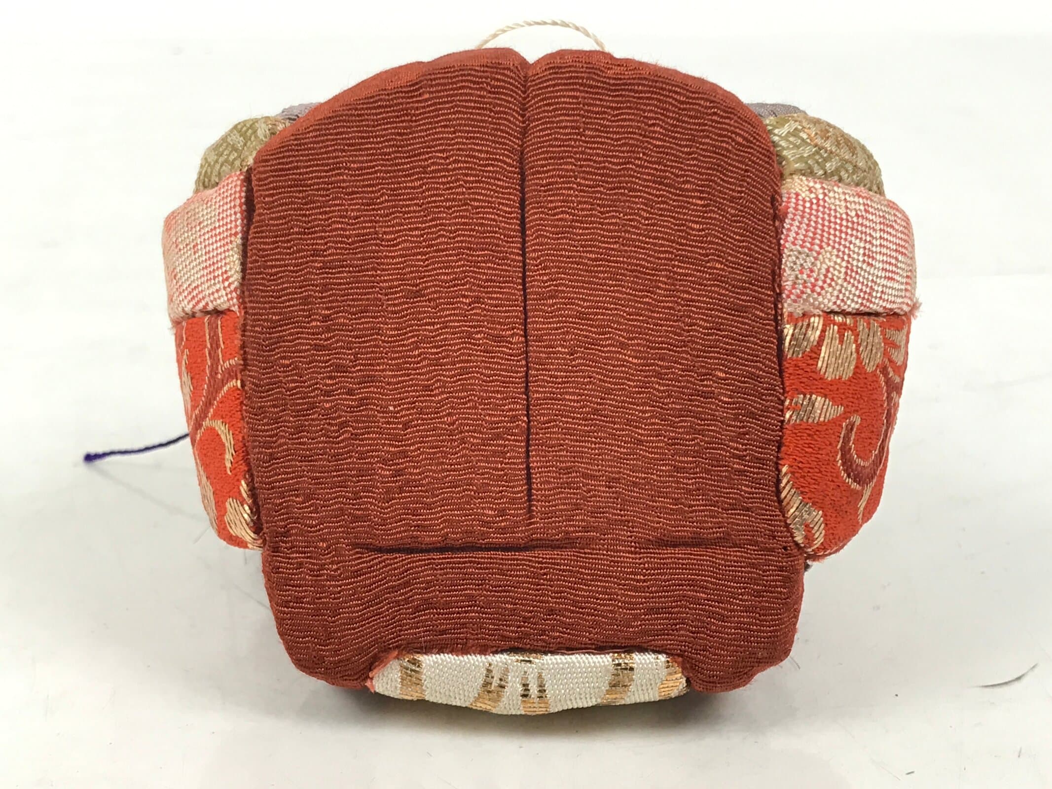 Japanese Hina Doll Ningyo Princess Vtg Girl's Day Ohinasama Silk Kimekomi ID628