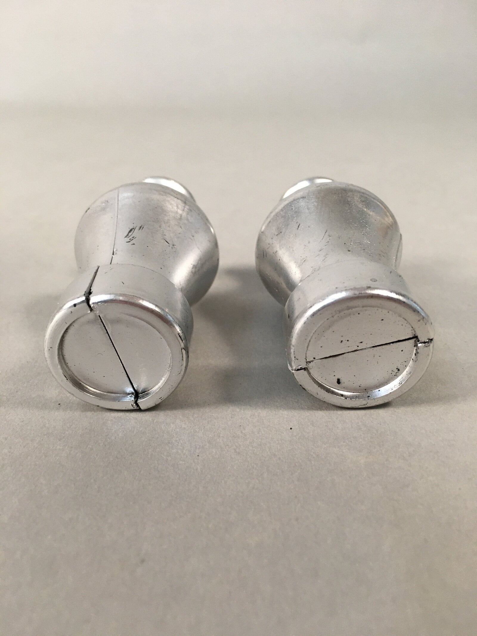 Japanese Hina Doll Vtg Flower Stand Accessory Sake Bottle Silver ID365