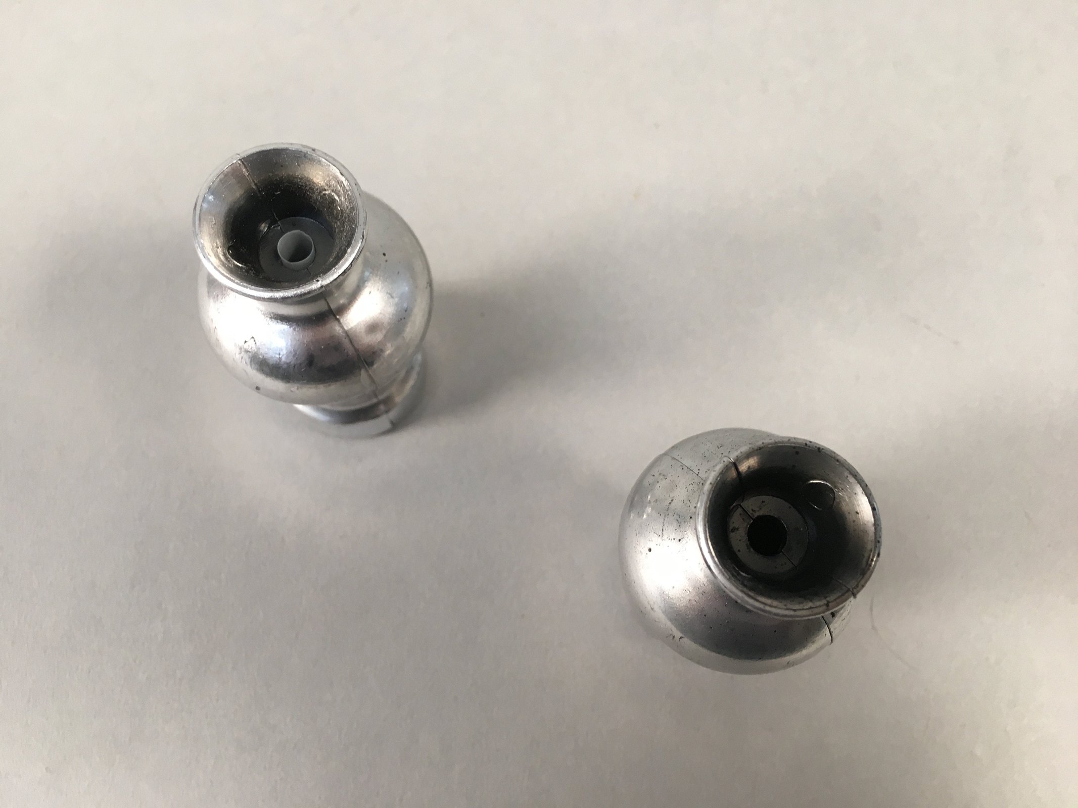 Japanese Hina Doll Vtg Flower Stand Accessory Sake Bottle Silver ID365