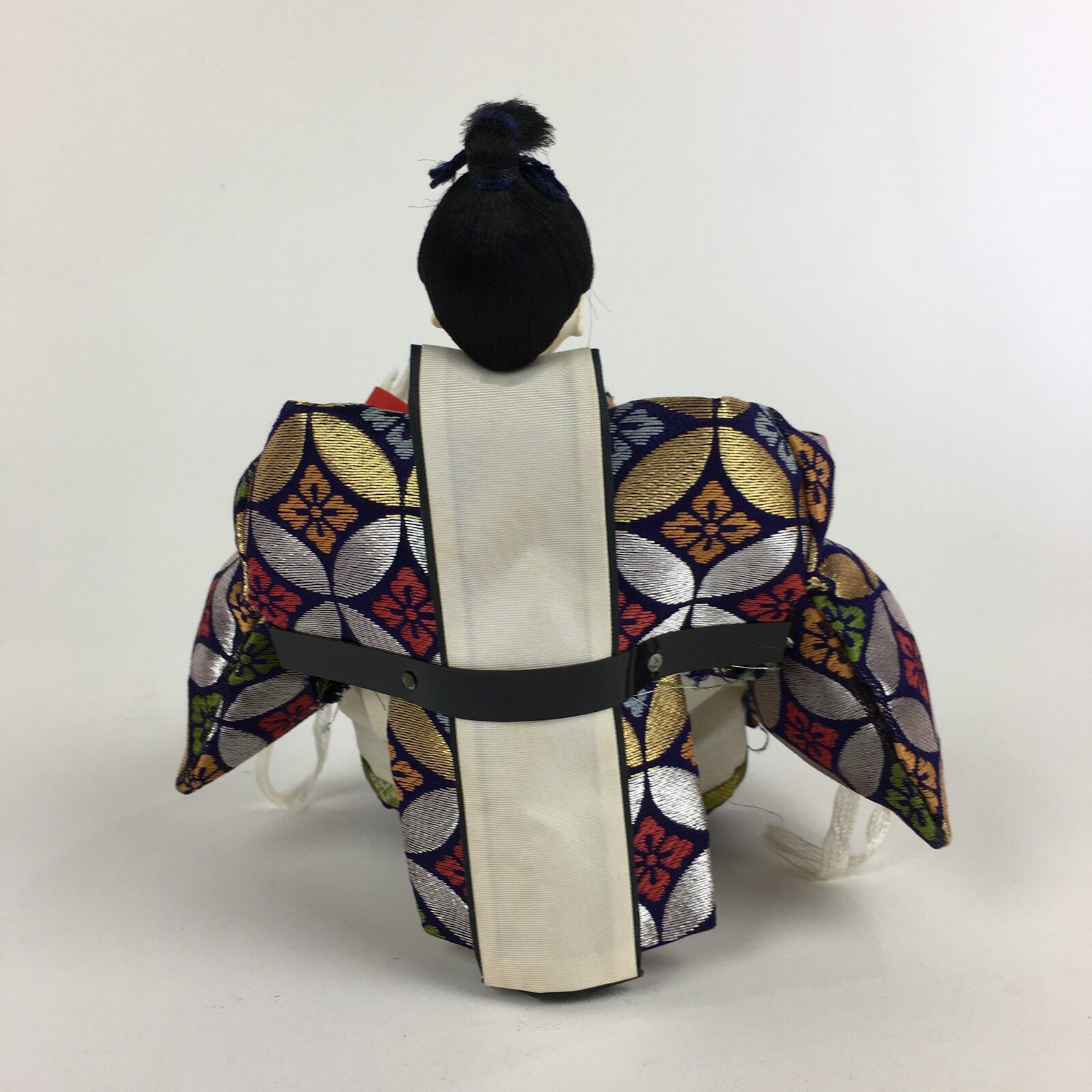 Japanese Hina Doll Vtg Udaijin Minister Girls Festival Kimono Man ID450