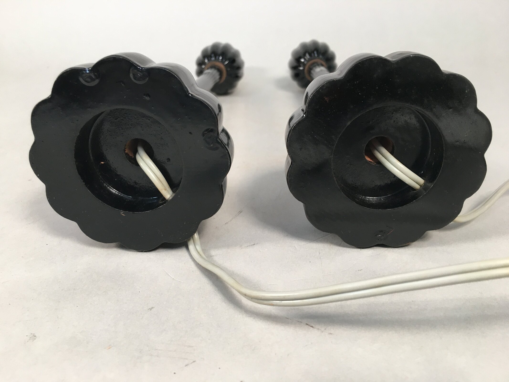 Japanese Hina Doll furniture Lantern Vtg Bonbori Cherry Blossom Sakura PX518