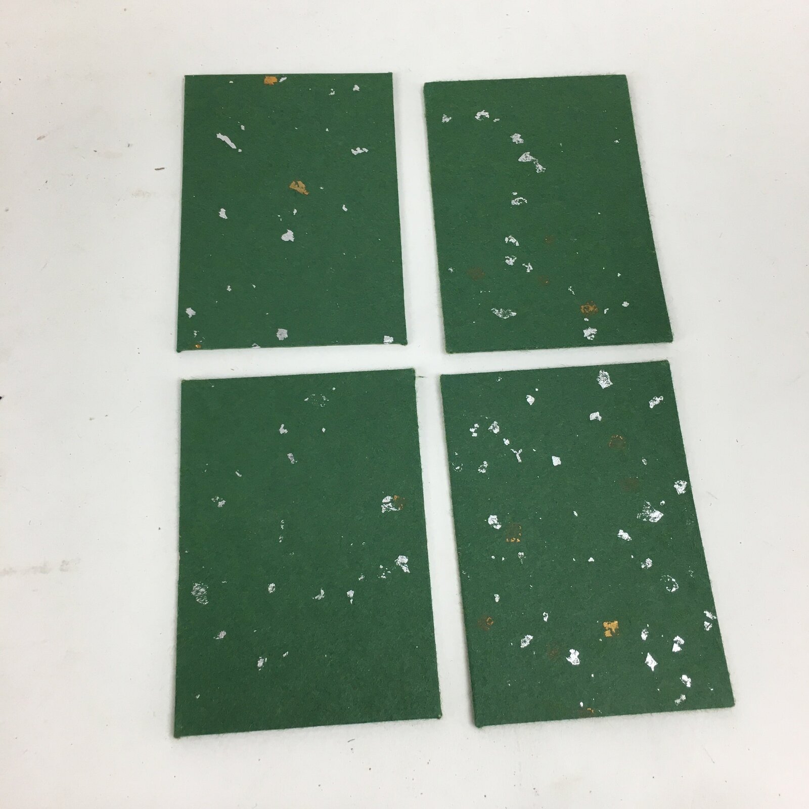 Japanese Hyakunin Isshu Vtg Playing Cards Karuta 100 Poem Matching Game JK254