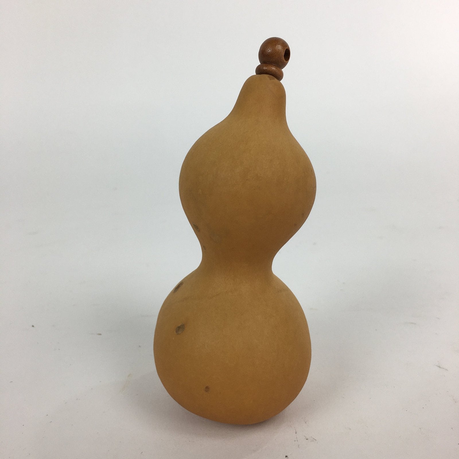 Japanese Hyotan Natural Gourd Sake Bottle Brown Lucky Charm Calabash G232