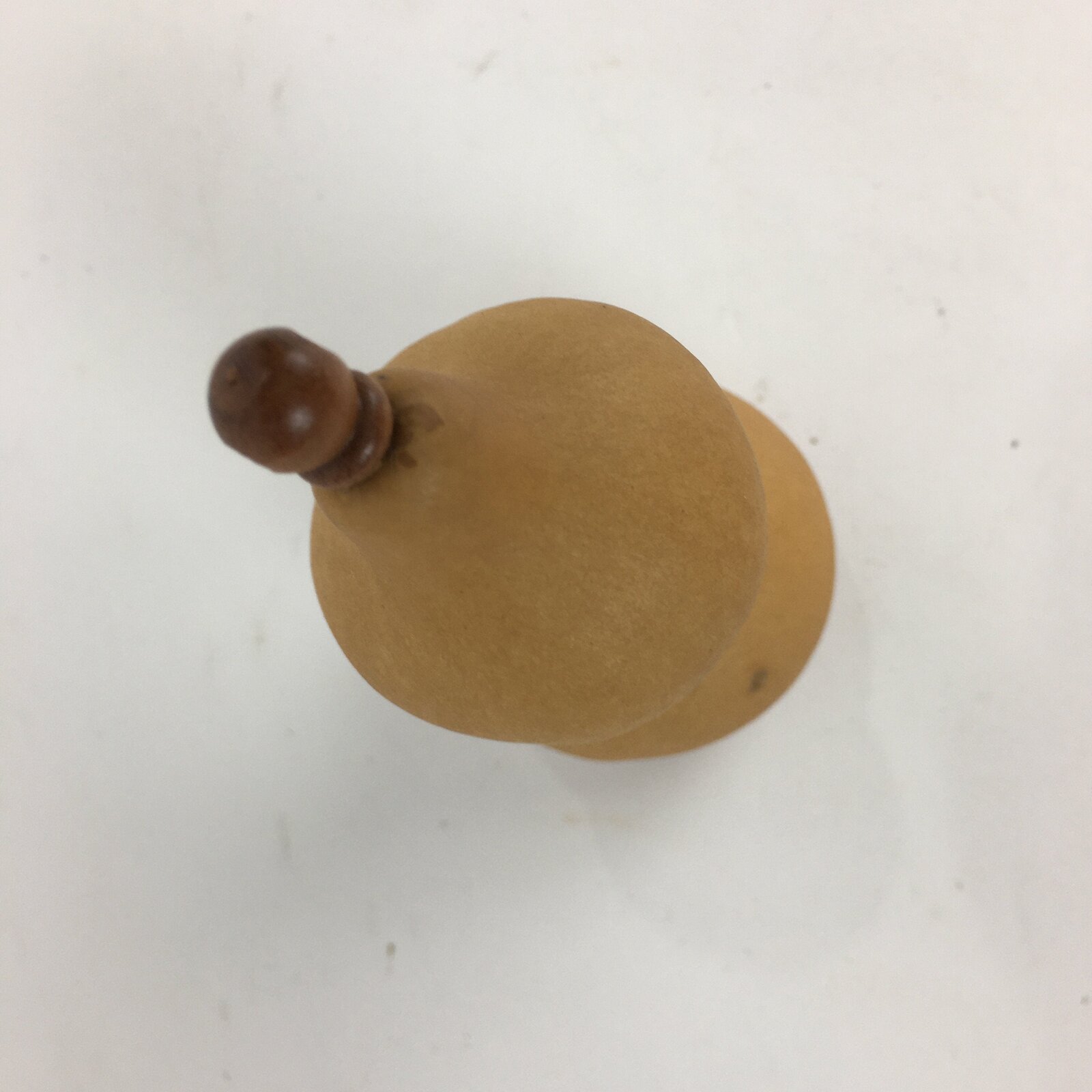 Japanese Hyotan Natural Gourd Sake Bottle Brown Lucky Charm Calabash G232