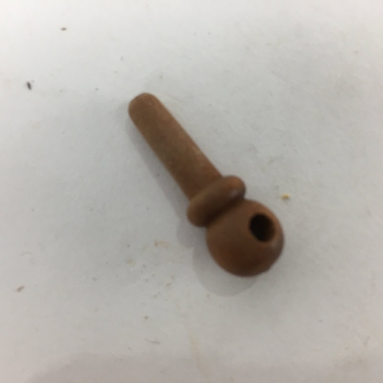 Japanese Hyotan Natural Gourd Sake Bottle Brown Lucky Charm Calabash G238