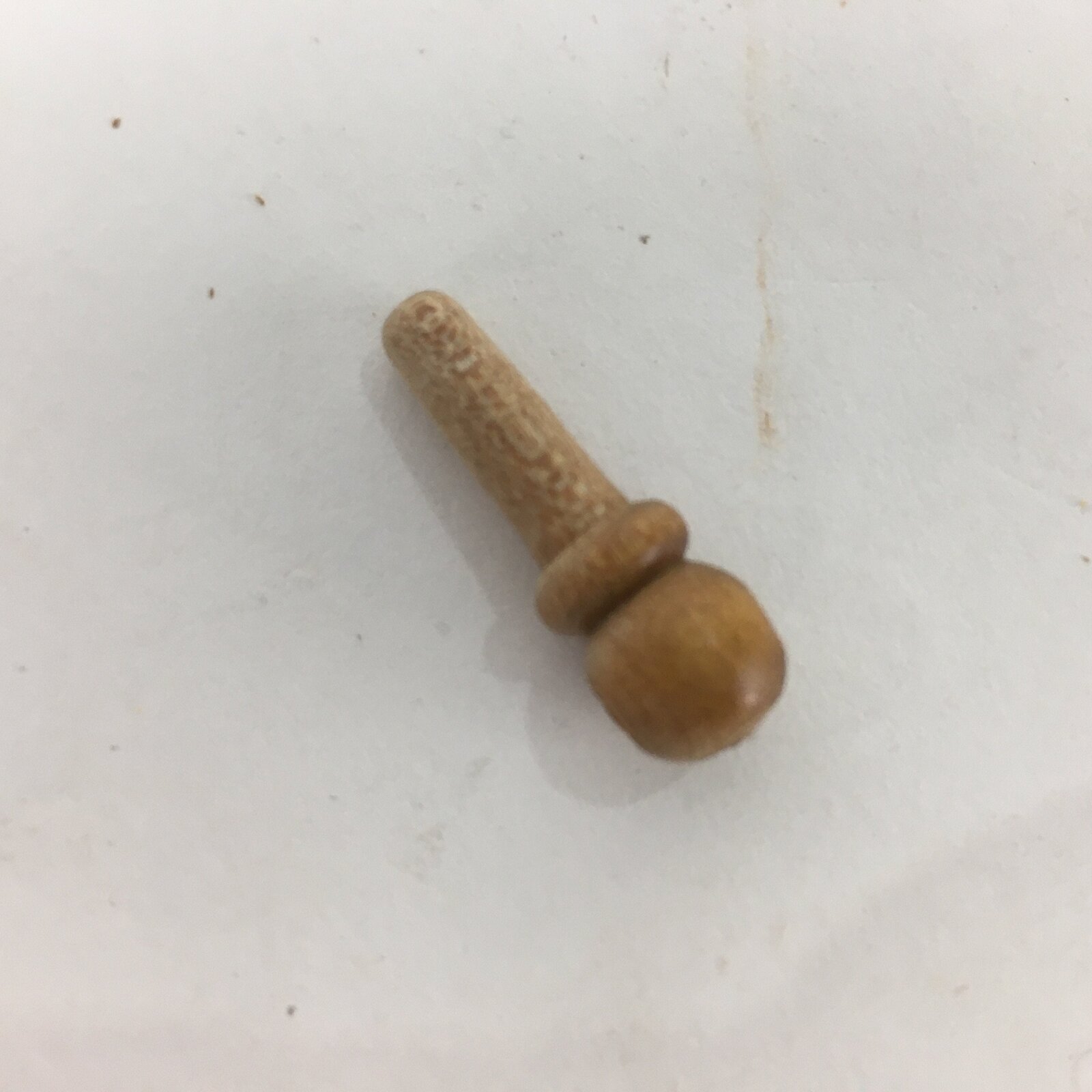 Japanese Hyotan Natural Gourd Sake Bottle Brown Lucky Charm Calabash G239