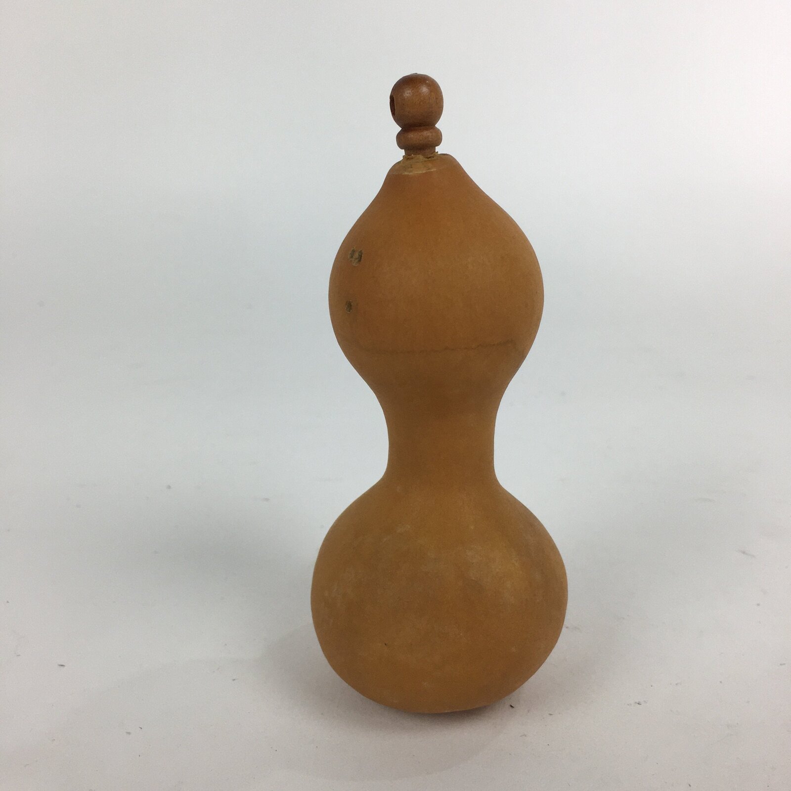 Japanese Hyotan Natural Gourd Sake Bottle Brown Lucky Charm Calabash G243