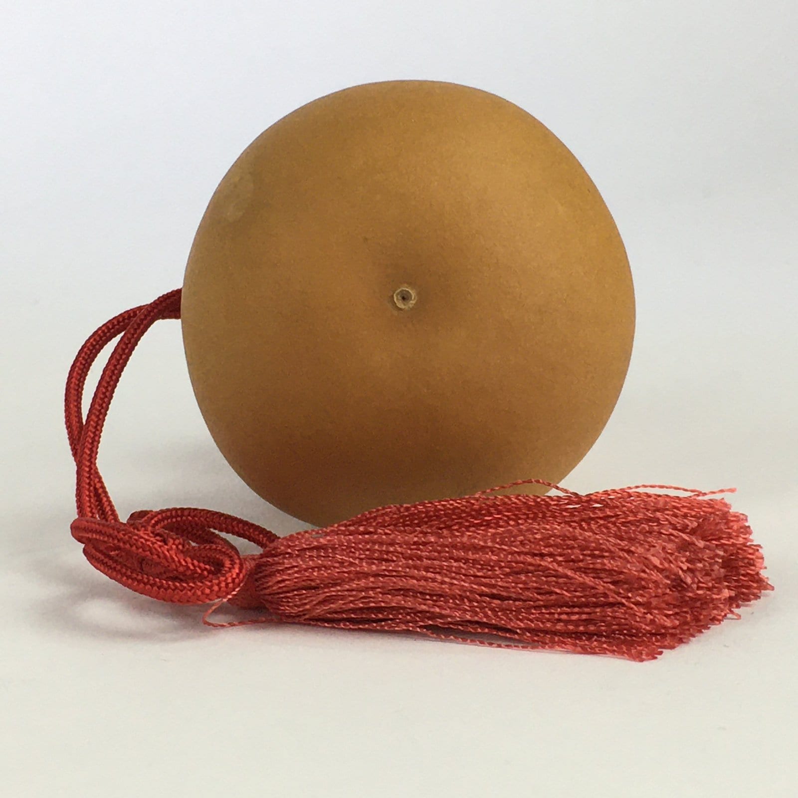 Japanese Hyotan Natural Gourd Sake Bottle Brown Lucky Charm Calabash G247