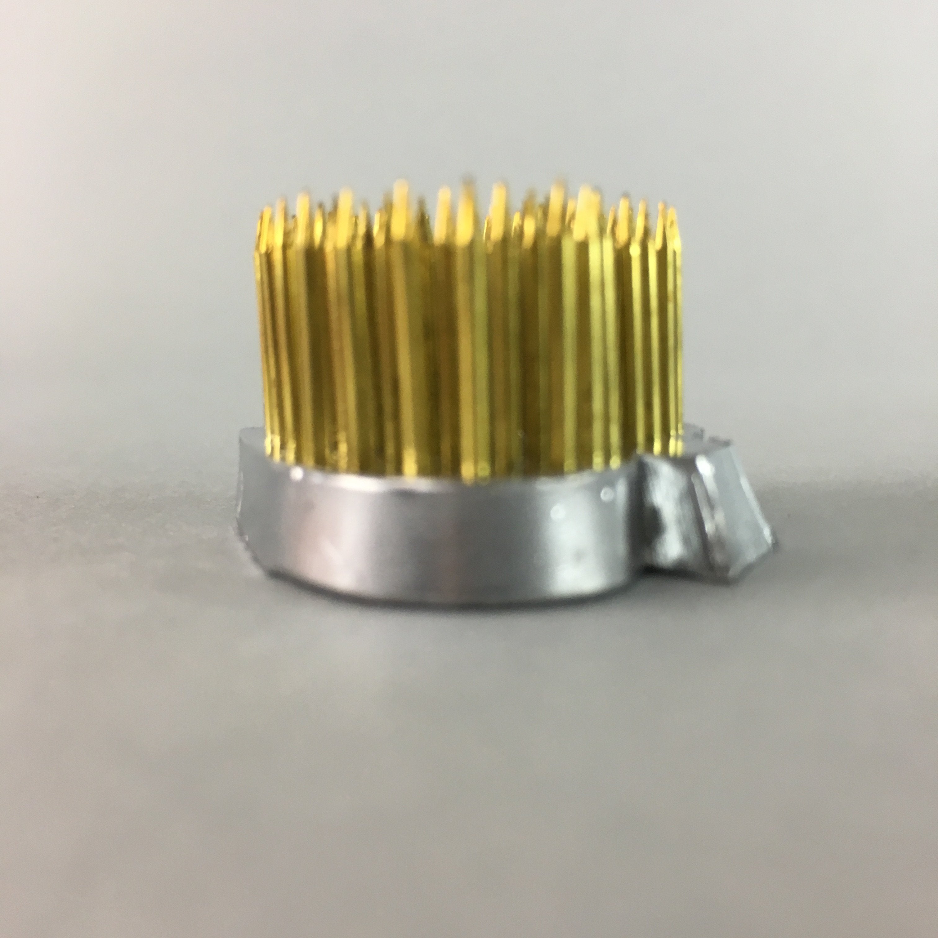 Japanese Ikebana Kenzan Flower Arrangement Tool Vtg Needle Holder Pin KZ19