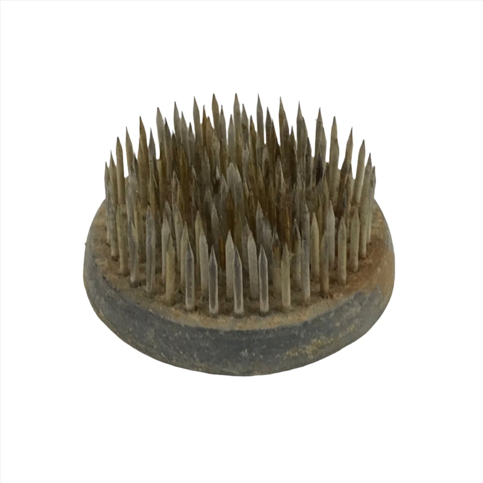 Japanese Ikebana Kenzan Flower Support Holder Vtg Arrangement Tool Kado KZ72