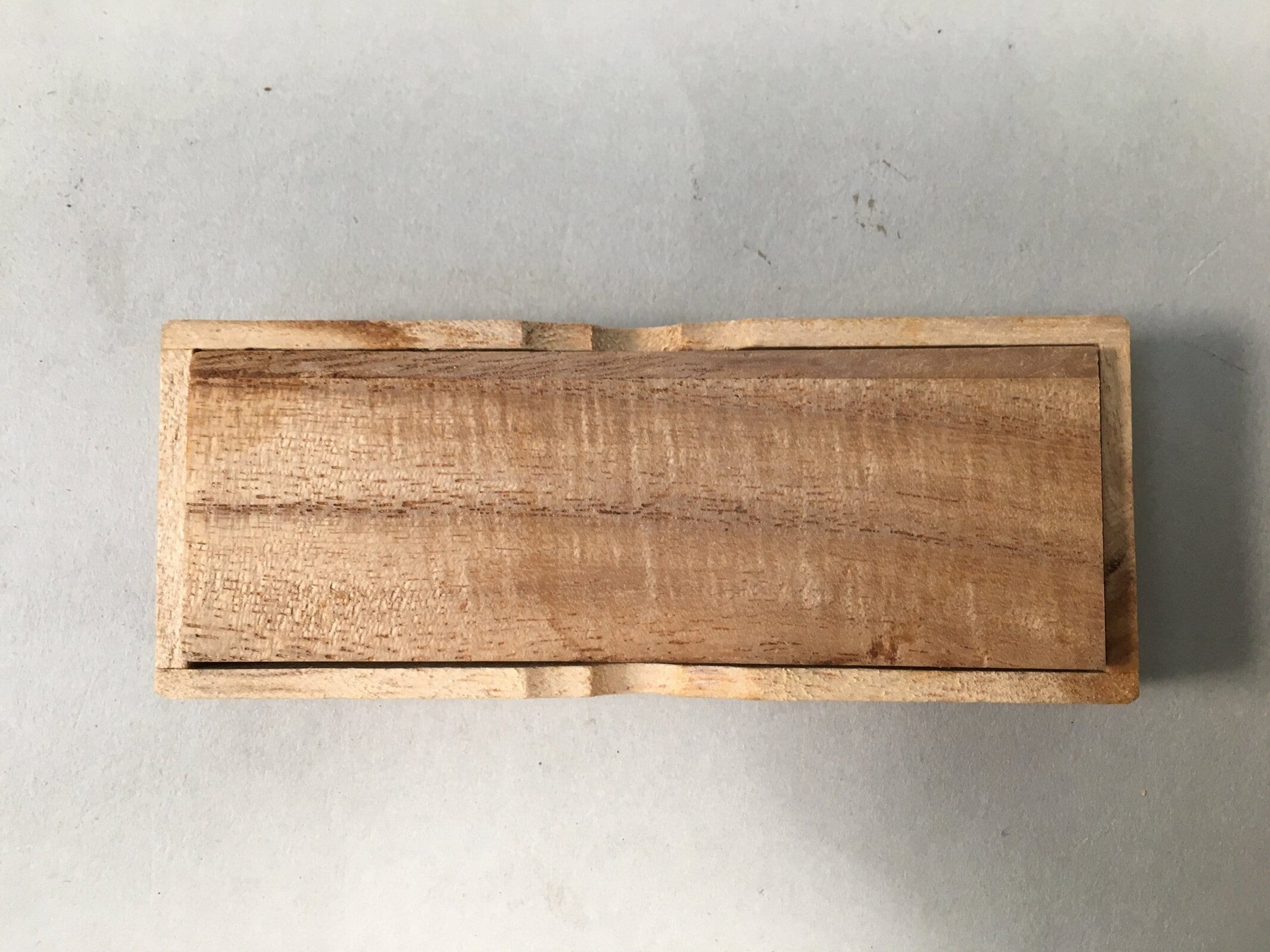 Japanese Ink Stick Calligraphy Shodo Soot Tool Shuji Kanji Vtg Black Sumi JK159