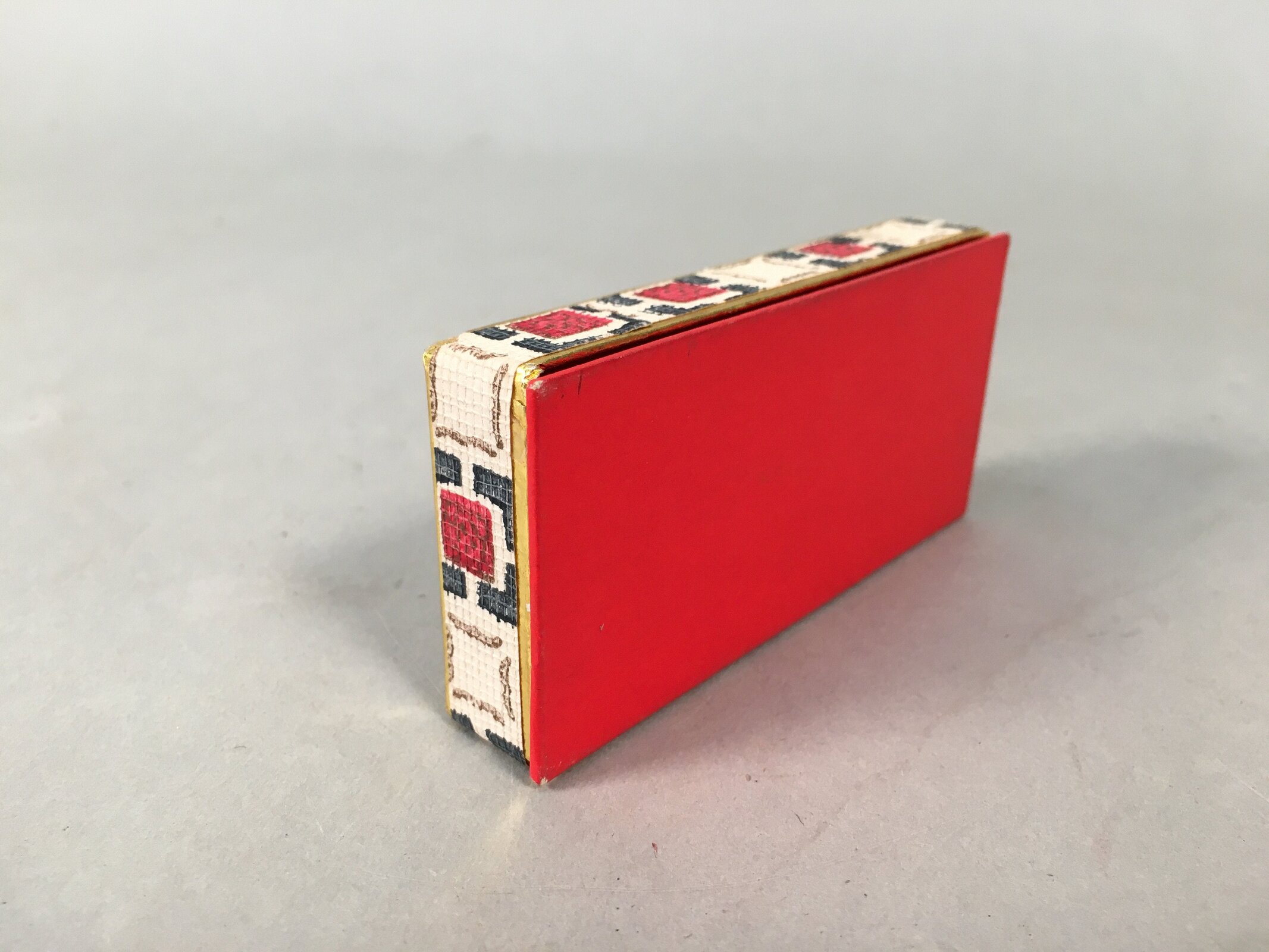 Japanese Ink Stick Calligraphy Shodo Soot Tool Shuji Kanji Vtg Black Sumi JK163