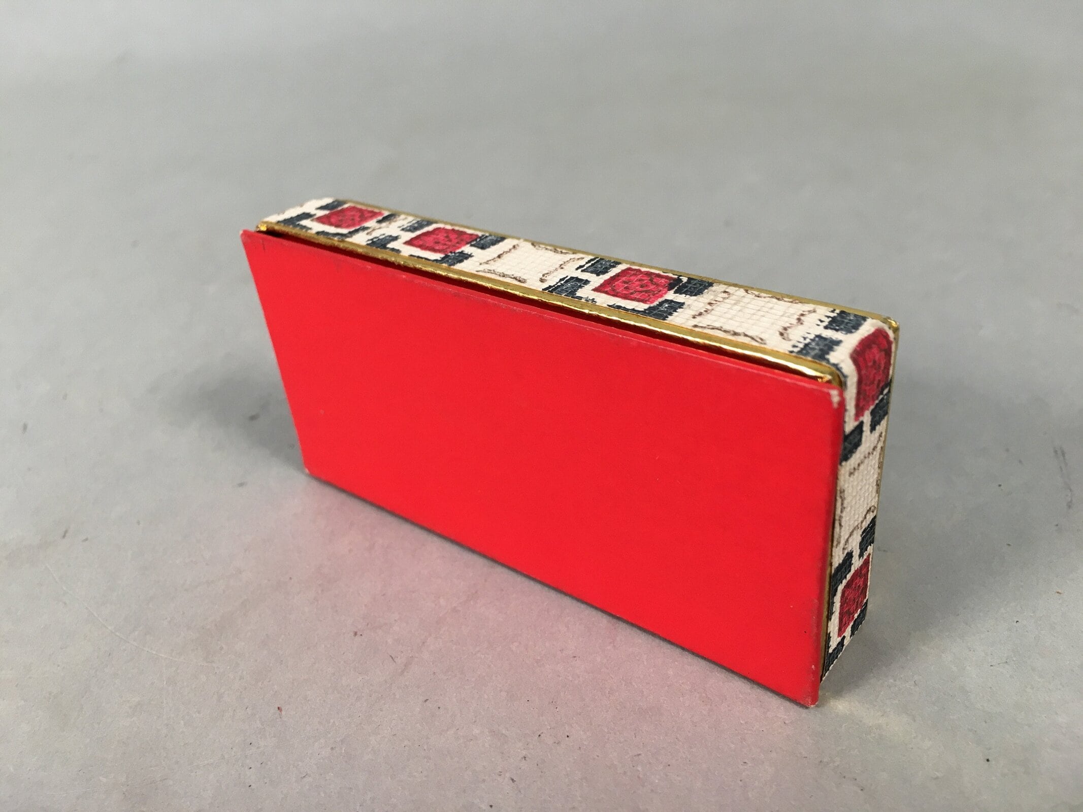 Japanese Ink Stick Calligraphy Shodo Soot Tool Shuji Kanji Vtg Black Sumi JK163