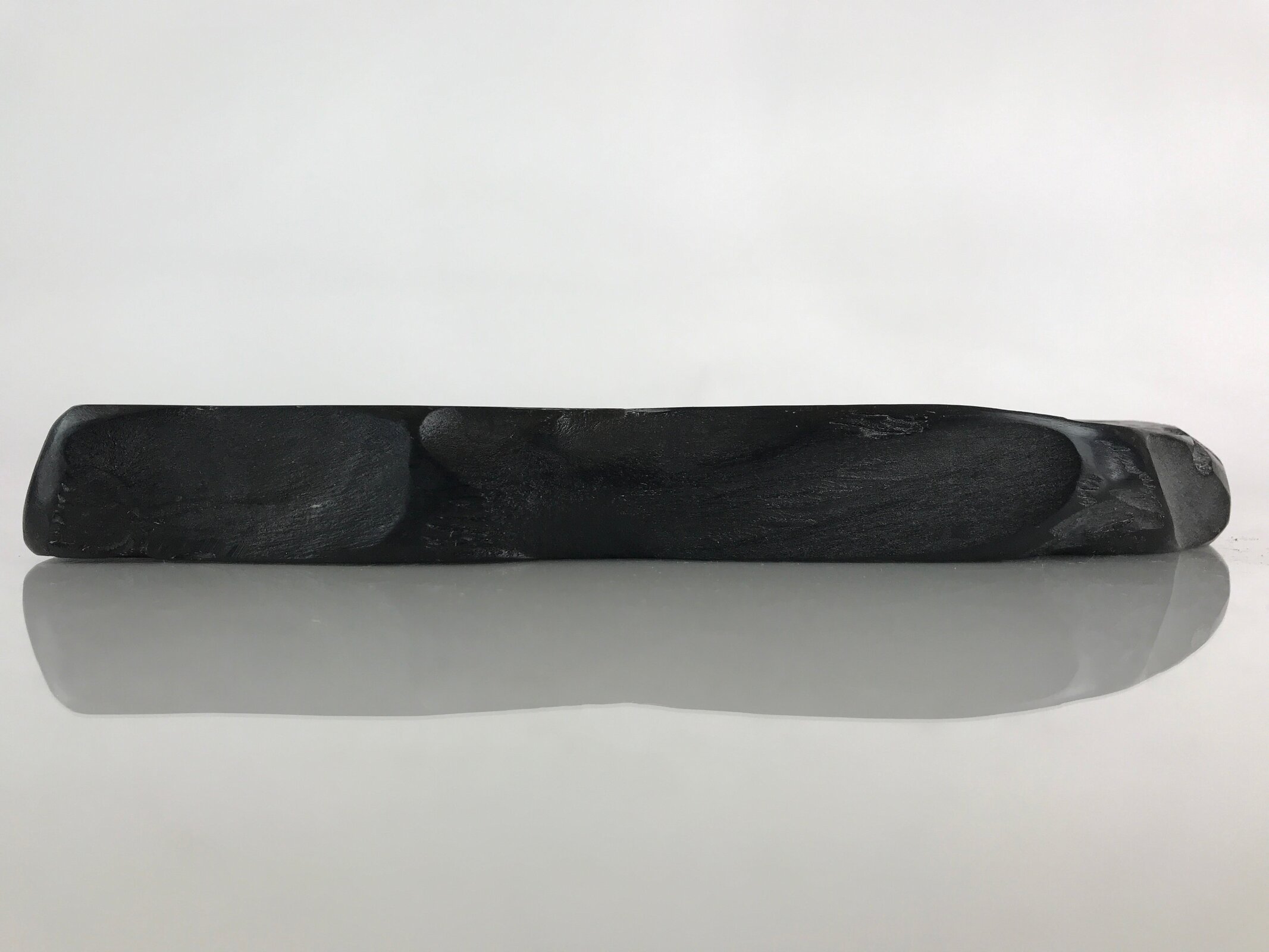 Japanese Inkstone Suzuri Vtg Sumi Grinder Calligraphy Shodo Shuji Tool SZ52