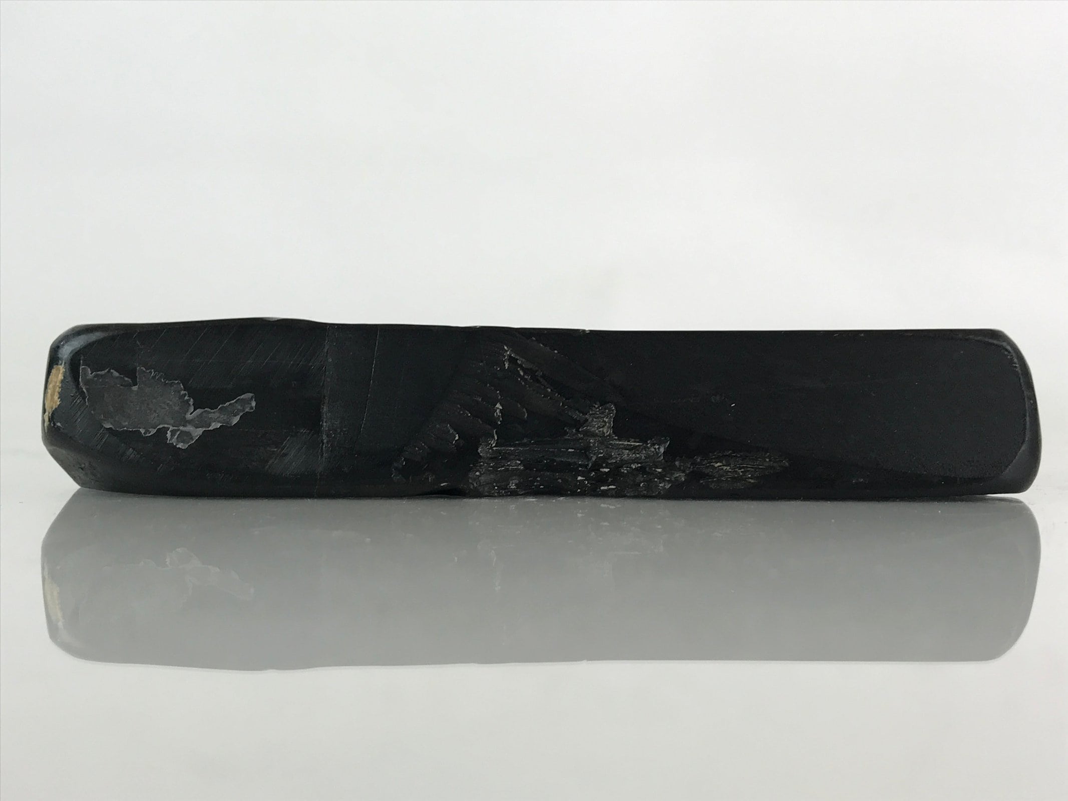 Japanese Inkstone Suzuri Vtg Sumi Grinder Calligraphy Shodo Shuji Tool SZ52