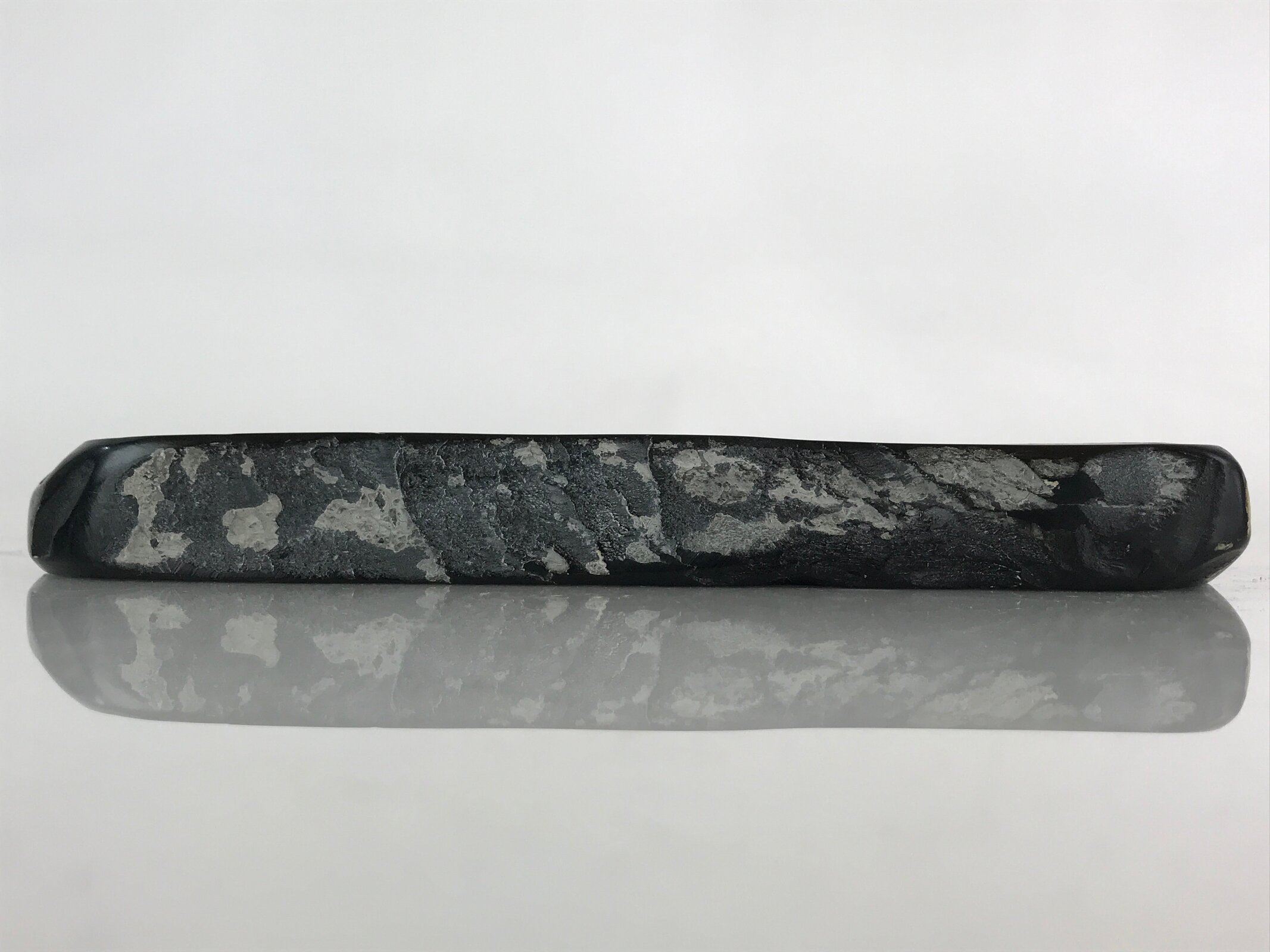 Japanese Inkstone Suzuri Vtg Sumi Grinder Calligraphy Shodo Shuji Tool SZ52