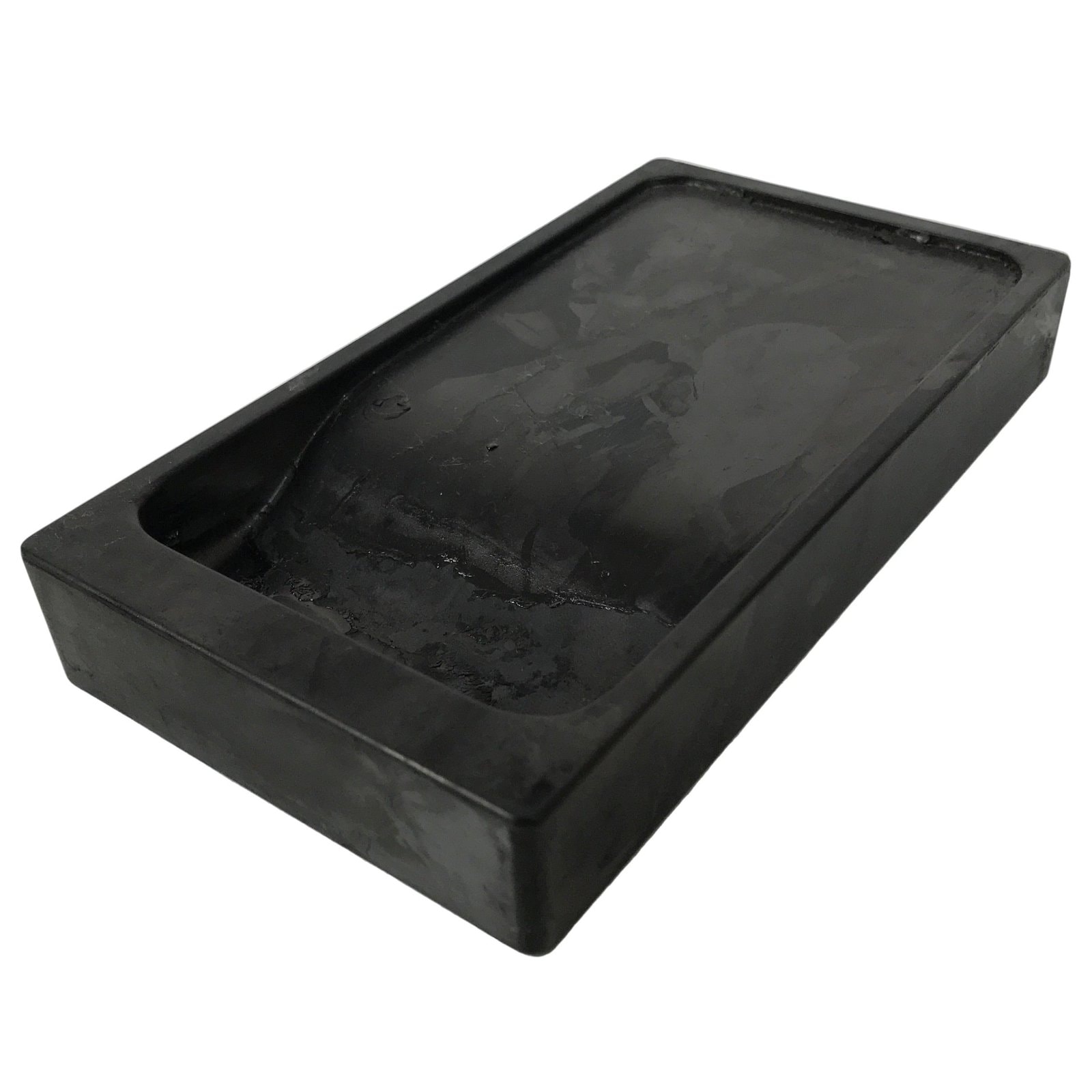 Japanese Inkstone Suzuri Vtg Sumi Grinder Calligraphy Shodo Shuji Tool SZ66