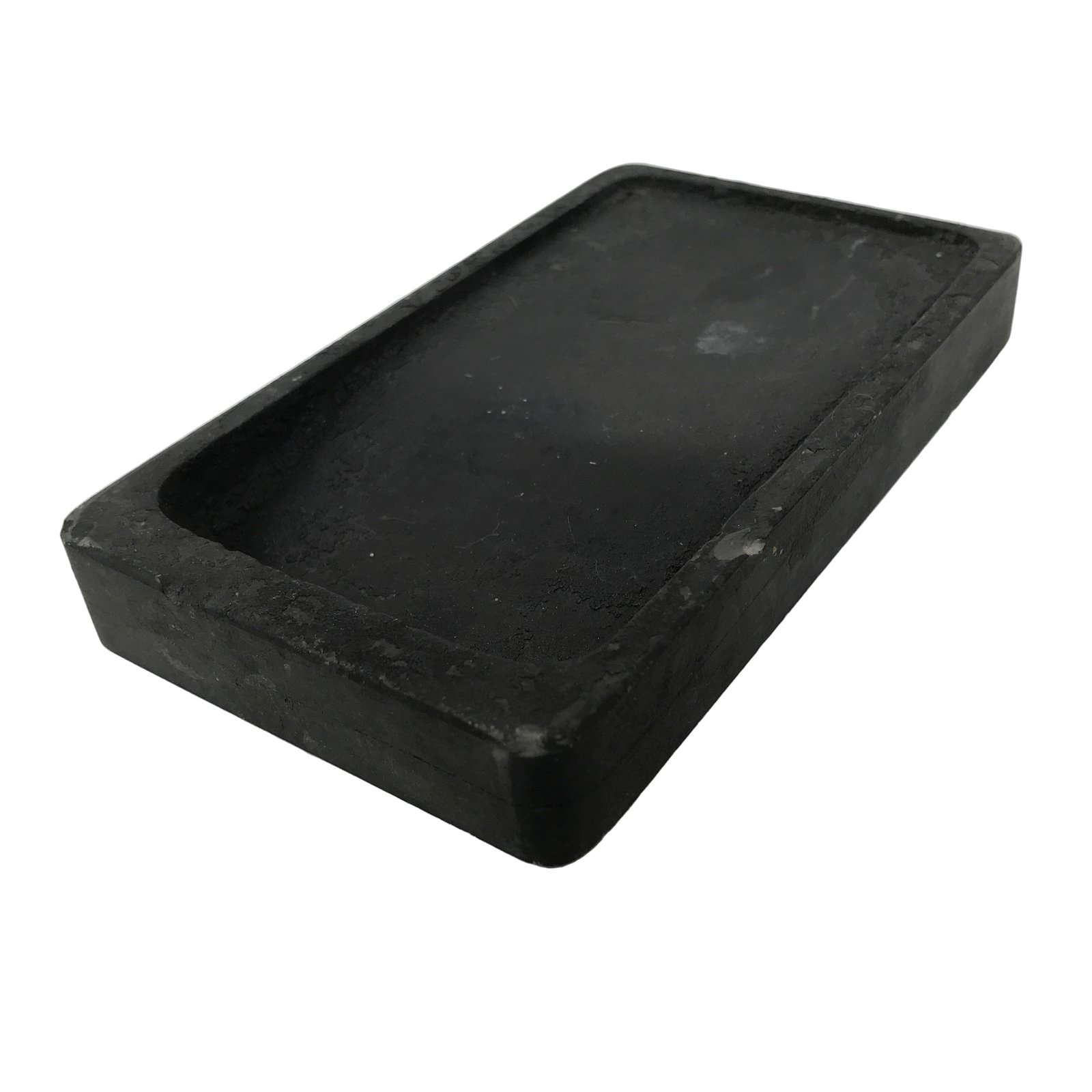 Japanese Inkstone Suzuri Vtg Sumi Grinder Calligraphy Shodo Shuji Tool SZ67