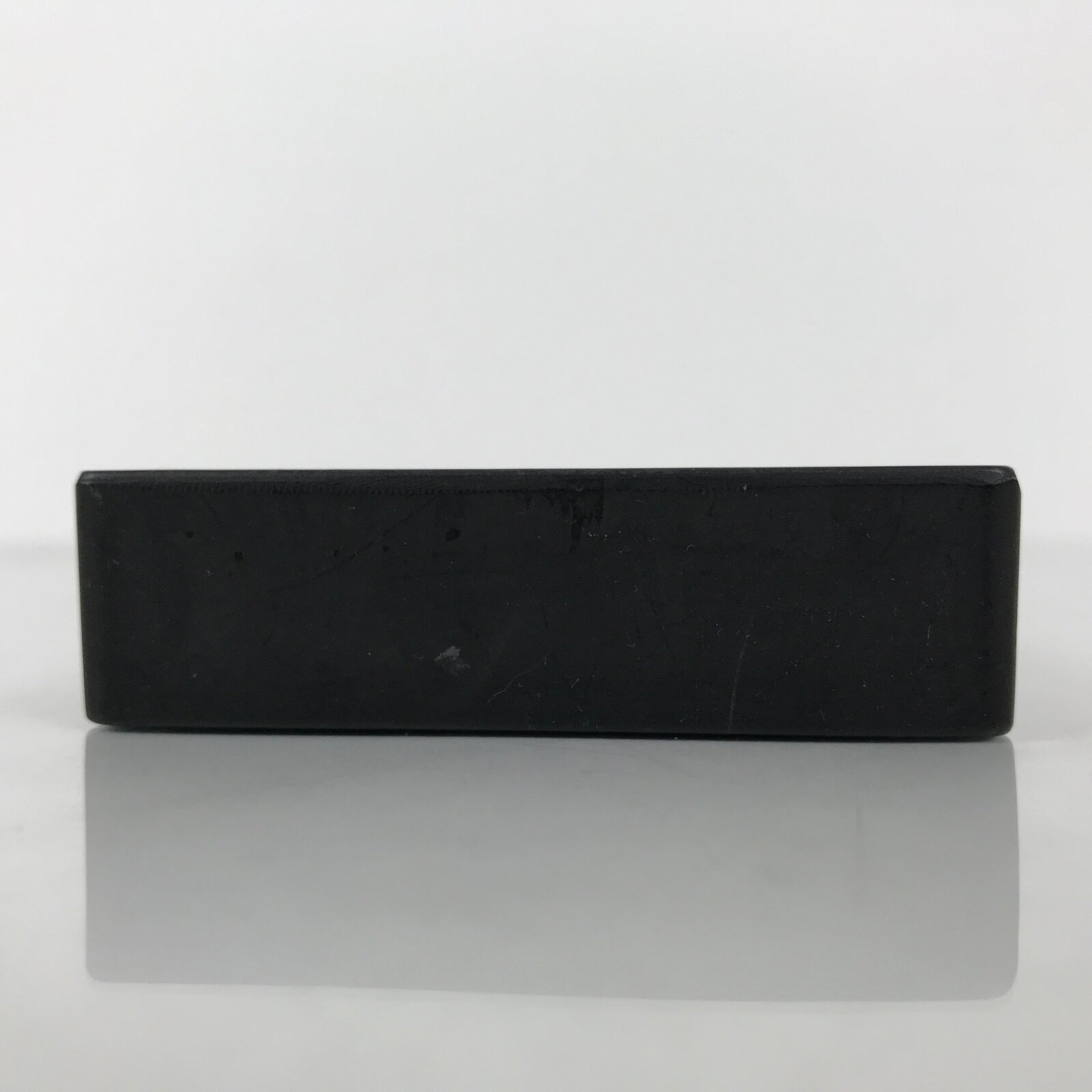 Japanese Inkstone Suzuri Vtg Sumi Grinder Calligraphy Shodo Shuji Tool SZ68