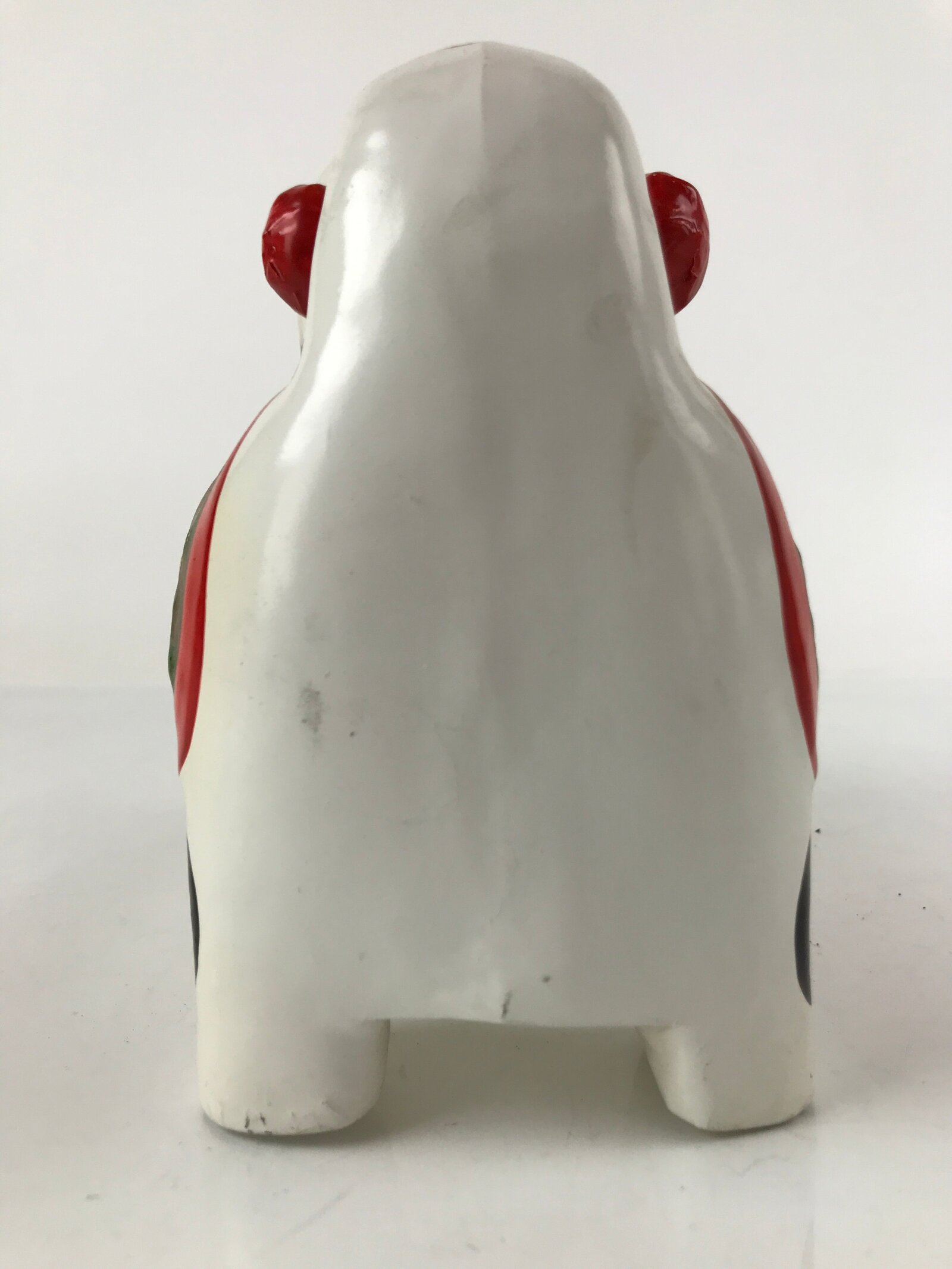 Japanese Inu Hariko Paper Mache Zodiac Dog Vtg Large Traditional Craft BD980