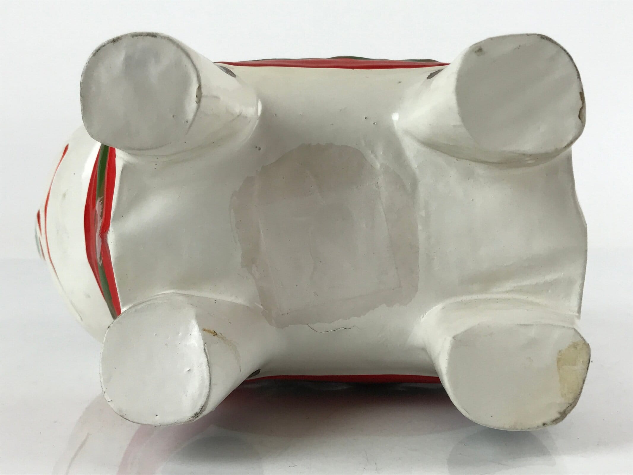 Japanese Inu Hariko Paper Mache Zodiac Dog Vtg Large Traditional Craft BD980