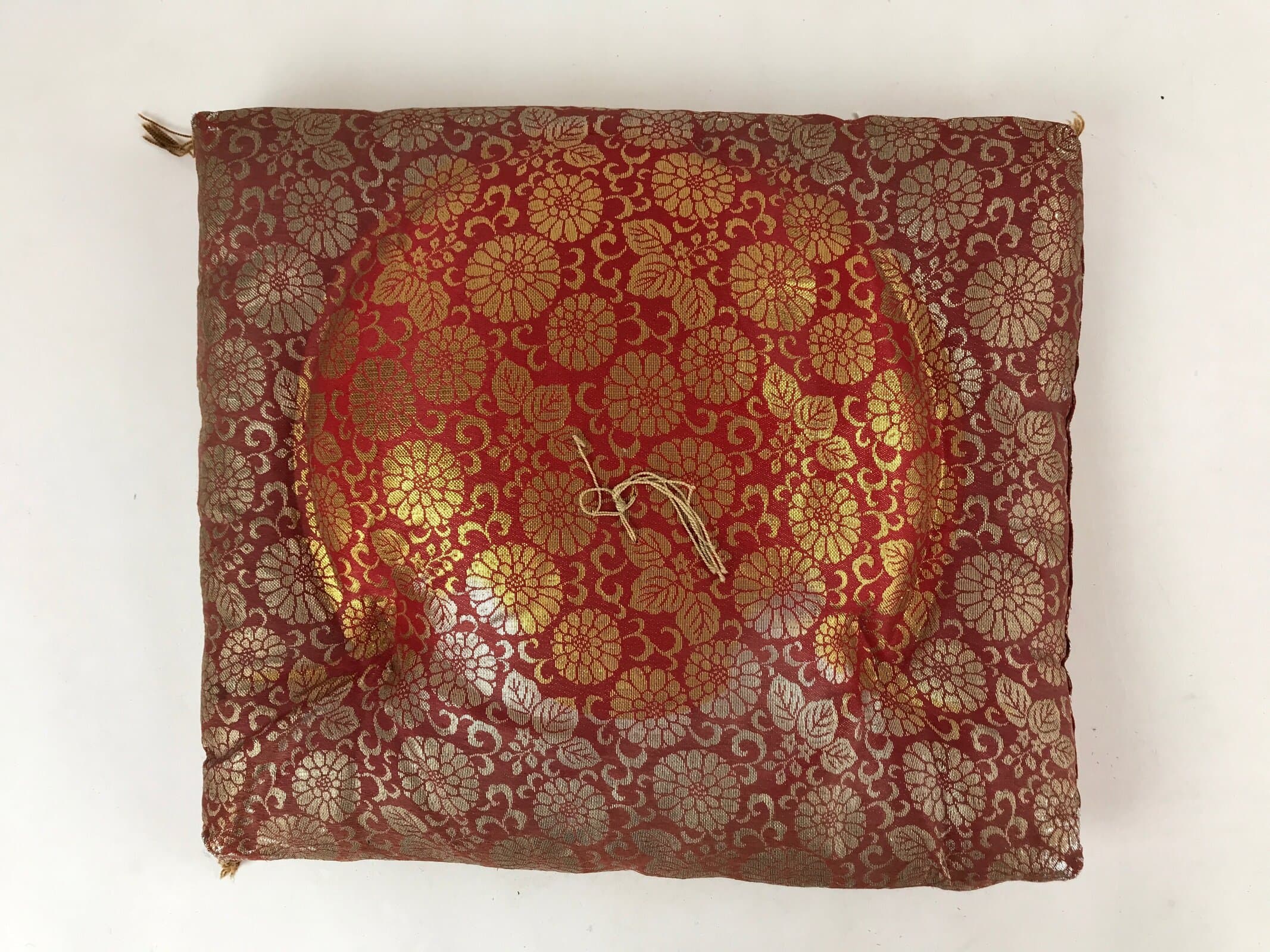 Japanese Iron Kabuto Samurai Helmet Display Vtg Yoshitsune Style Okimono ID548