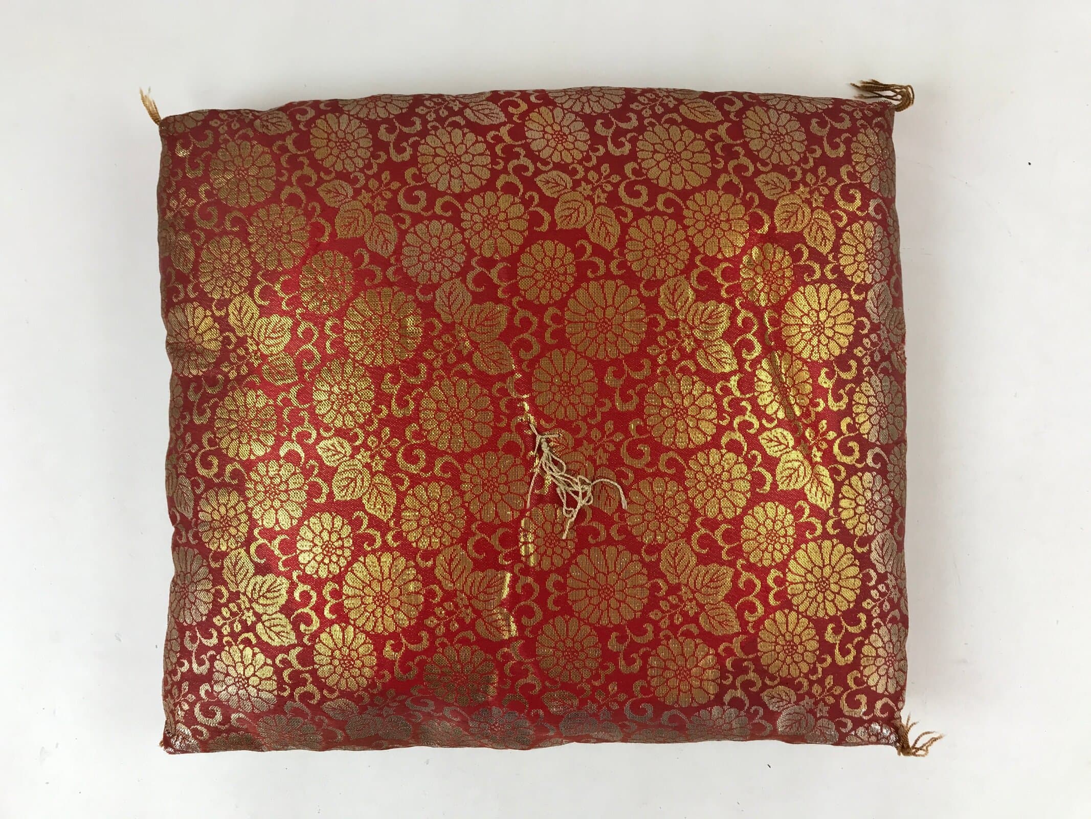 Japanese Iron Kabuto Samurai Helmet Display Vtg Yoshitsune Style Okimono ID548