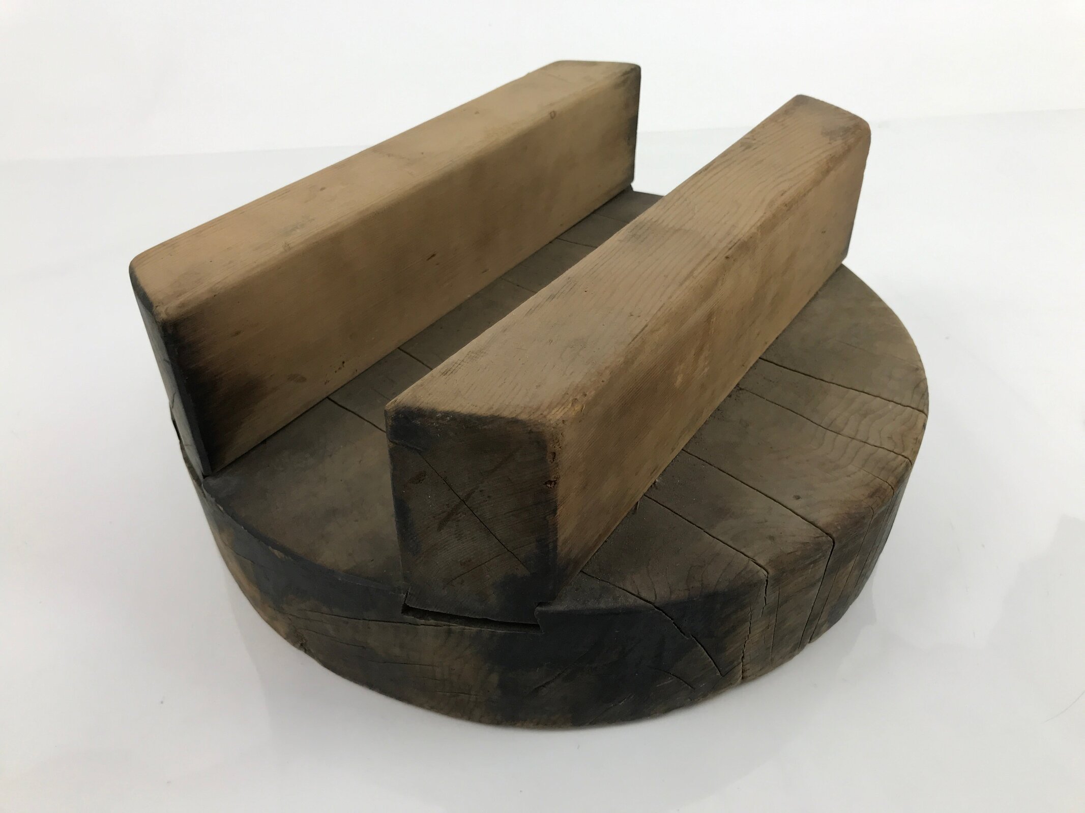 Japanese Iron Traditional Kama Rice Cooker Vtg Kamado Stove Pot Wood Lid T118