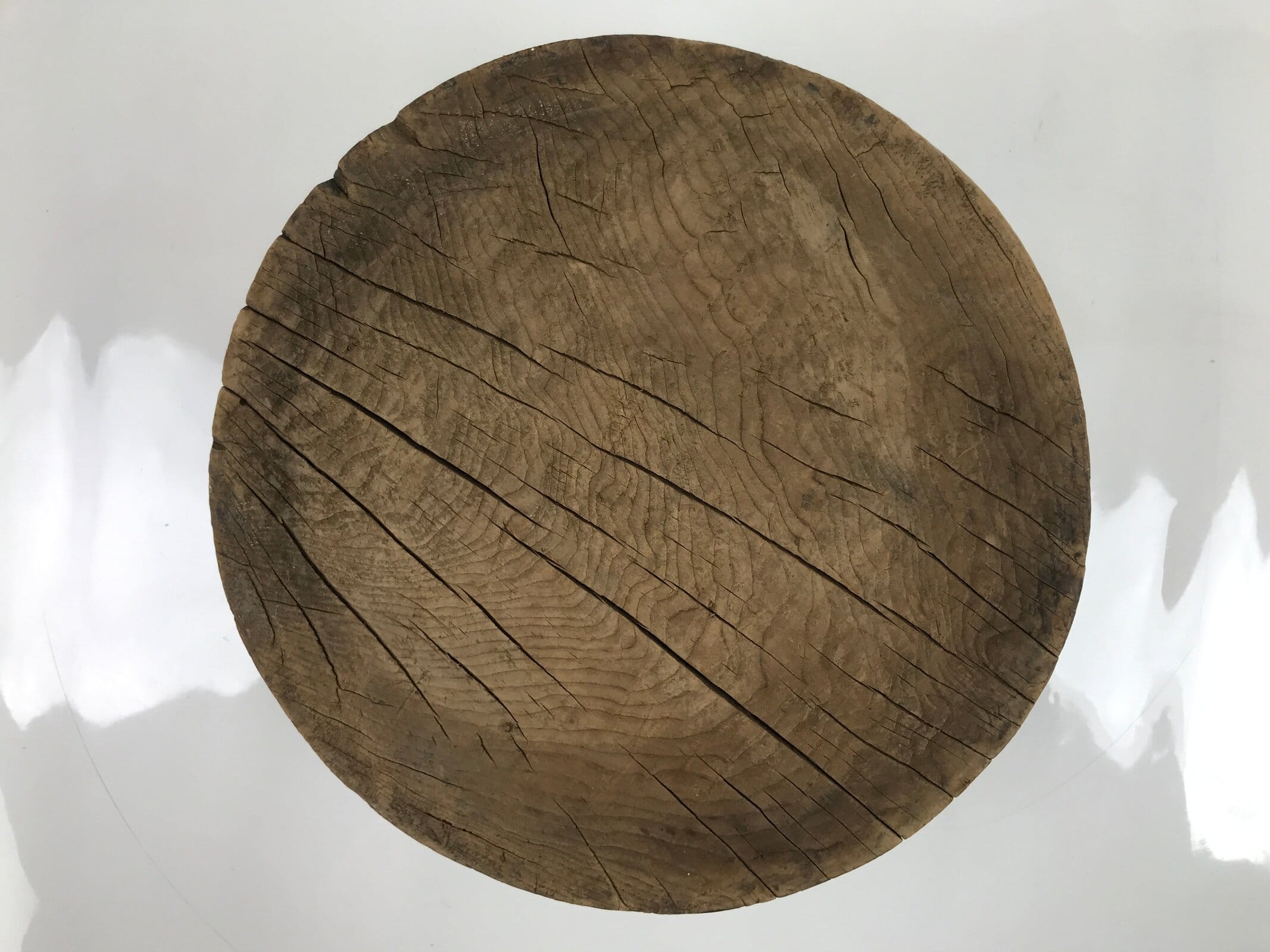 Japanese Iron Traditional Kama Rice Cooker Vtg Kamado Stove Pot Wood Lid T118