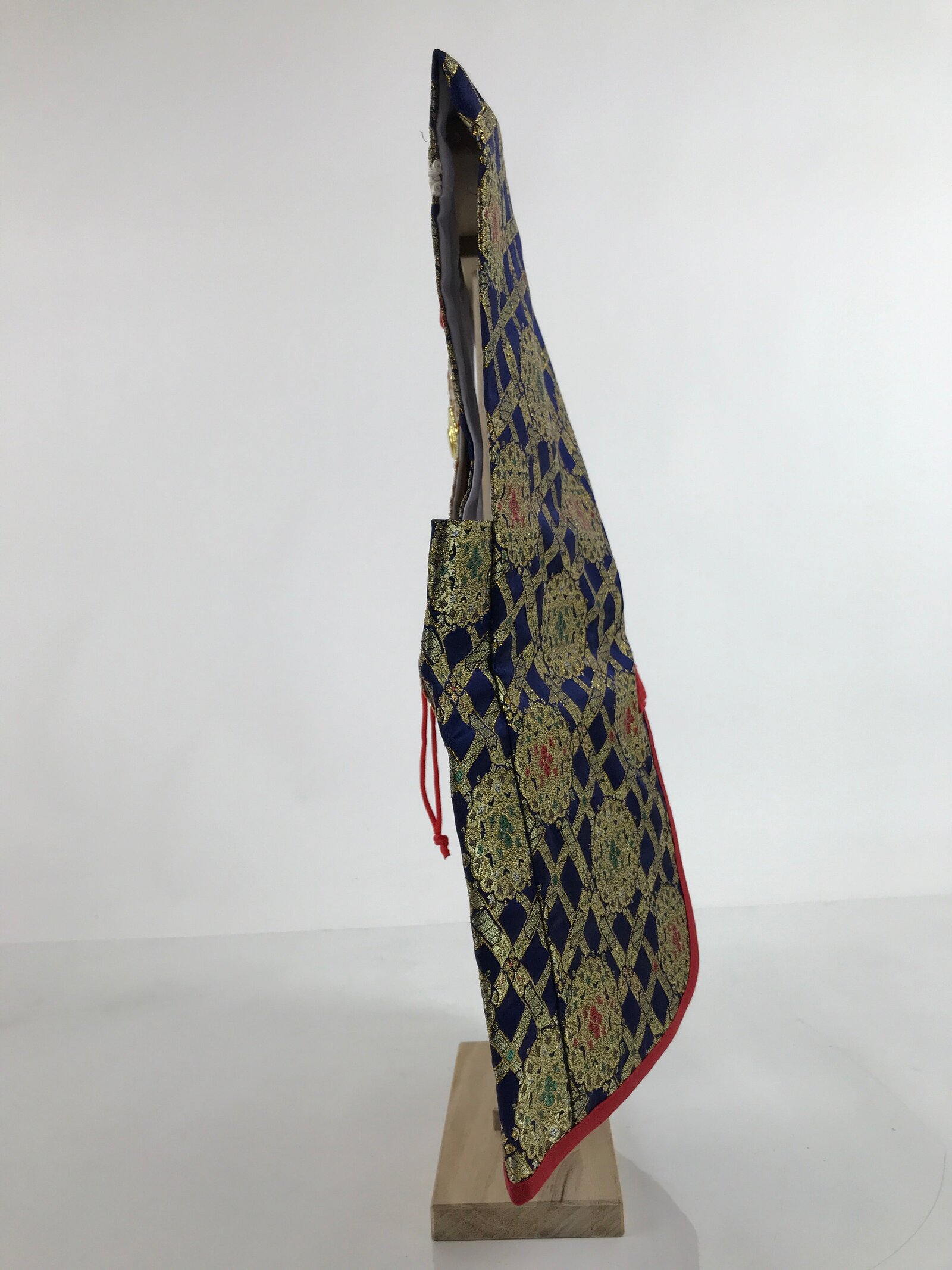 Japanese Jinbaori Warrior Battle Coat Vtg Costume Display Boy Day Festival ID574