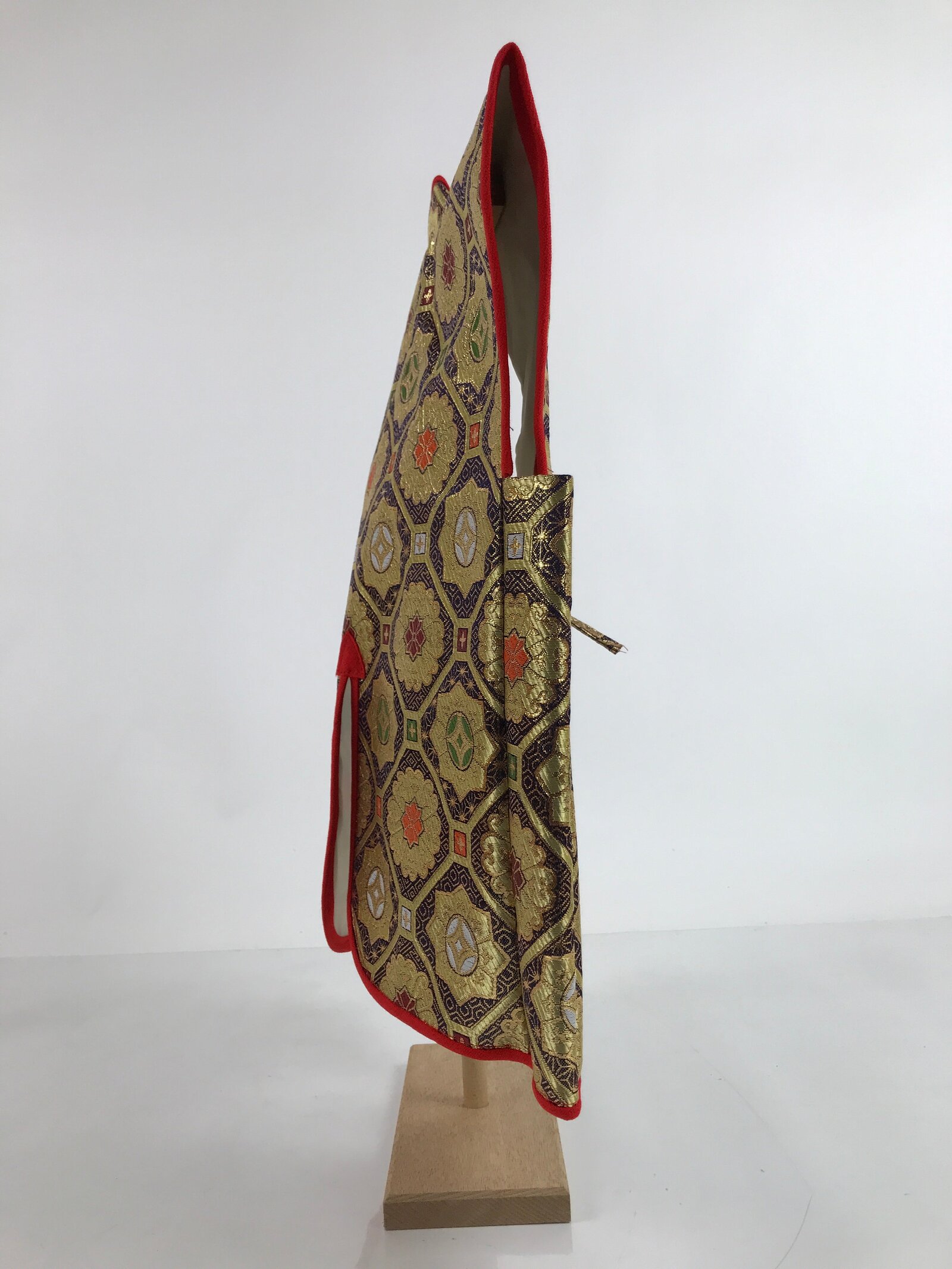 Japanese Jinbaori Warrior Battle Coat Vtg Costume Display Boy Day Festival ID576