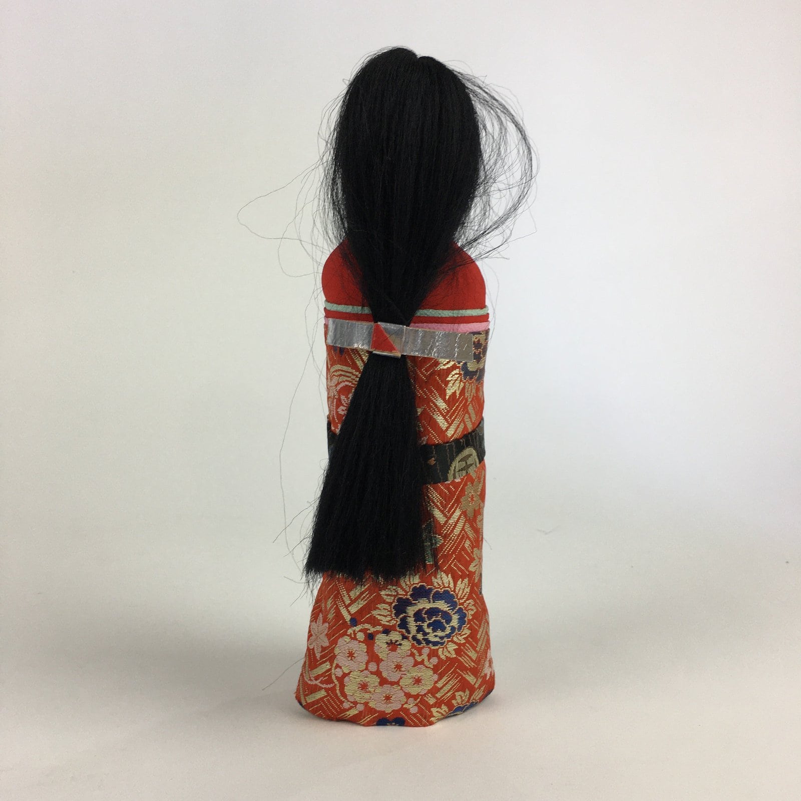 Japanese Kimono Girl Doll Vtg Figurine Fabric Hina Festival Decoration BD799