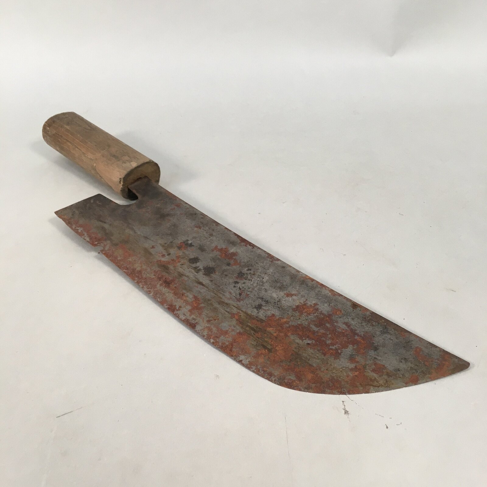 Japanese Kitchen Knife Vtg Soba Noodle Chef Steel Wood Soba JK164